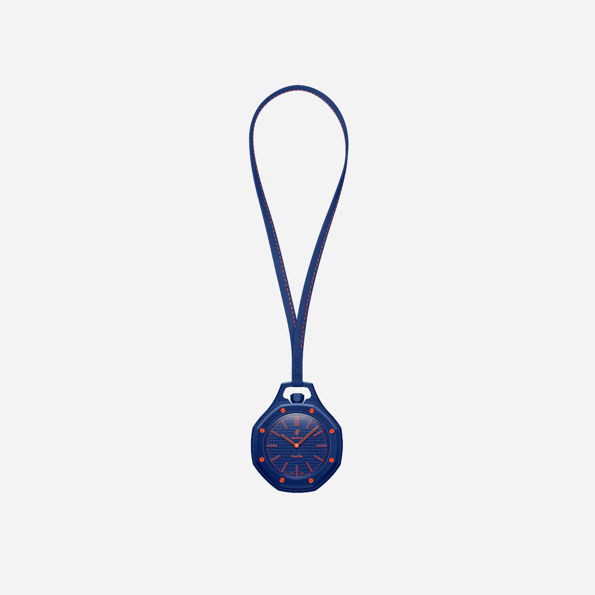 Swatch X Audemars Piguet Royal Pop Orenji Hachi