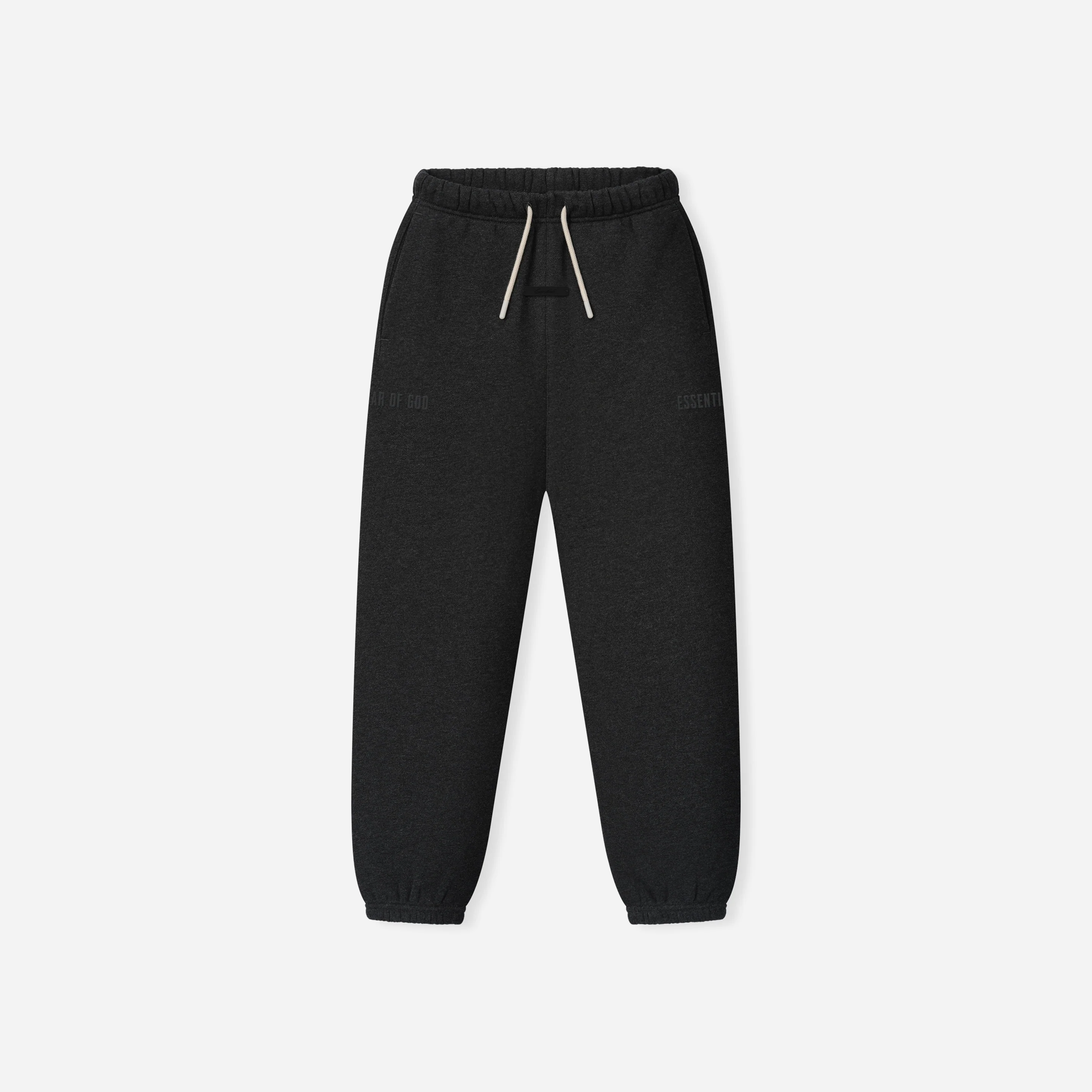 Fear Of God Essentials Kids Classic Fleece Sweatpant Iron Grey Heather
