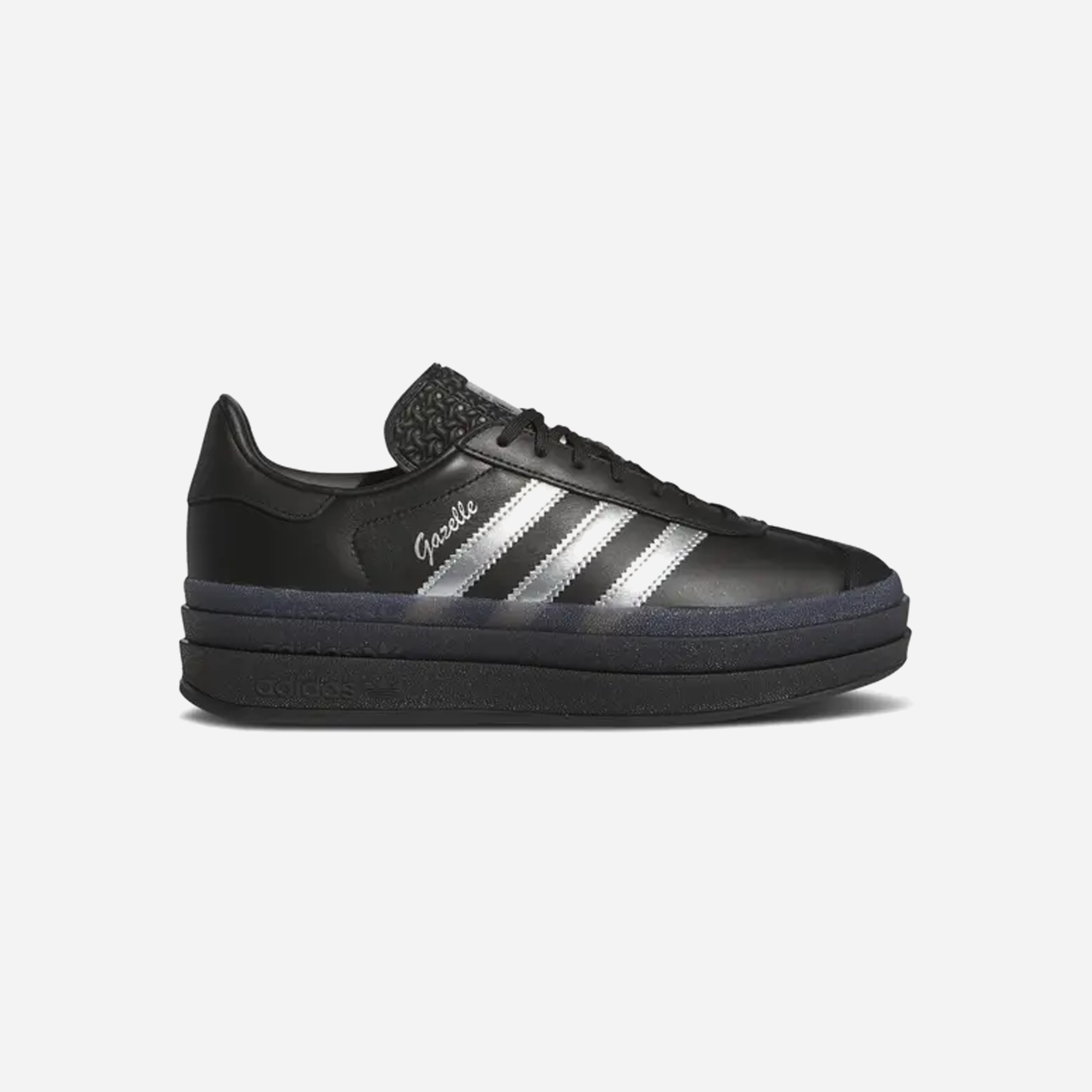 Adidas Gazelle Bold Pride Pabllo Vittar Core Black Silver Metallic Lucid Pink