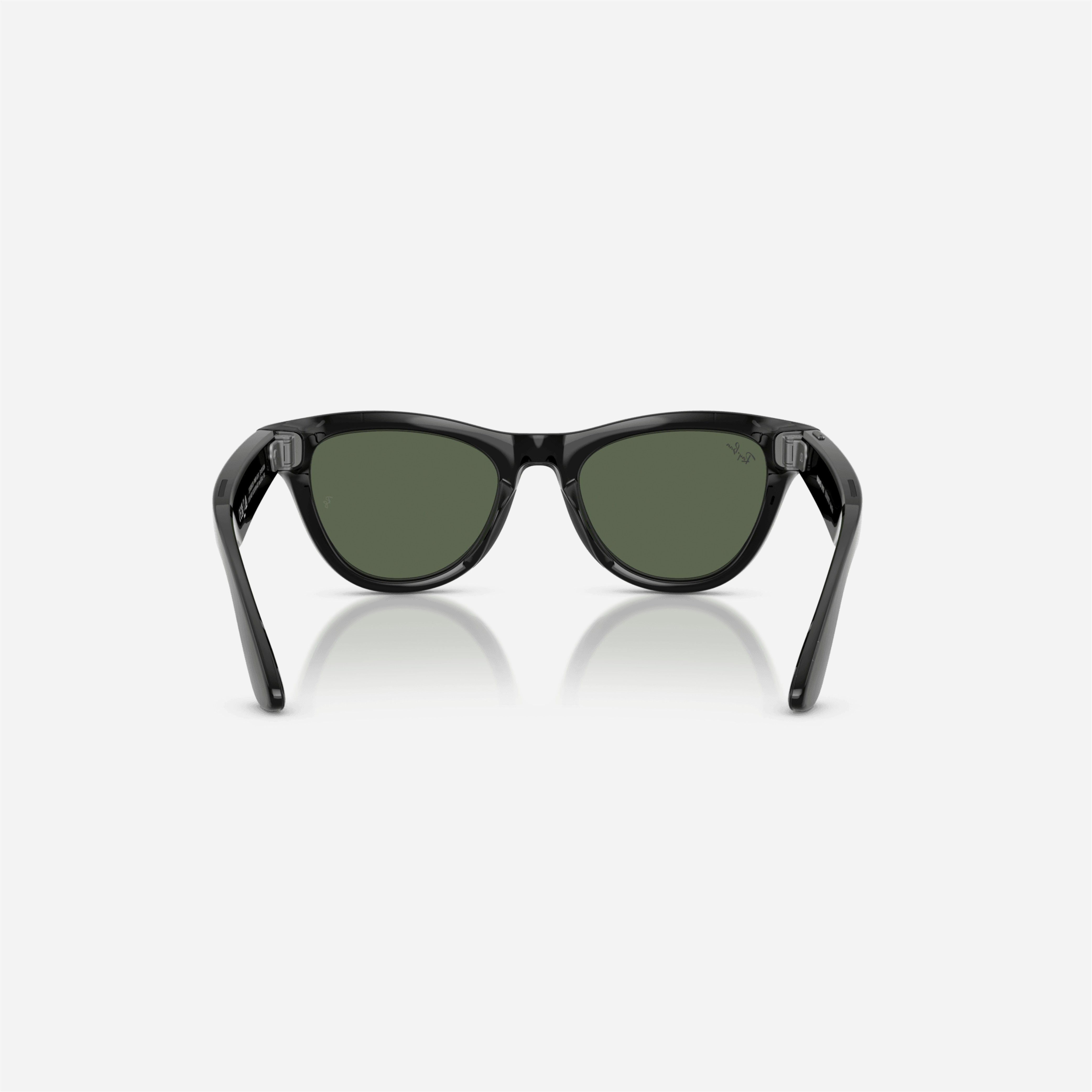 Ray-Ban Meta Skyler Shiny Black Frame G-15 Green Lens - Gen 2