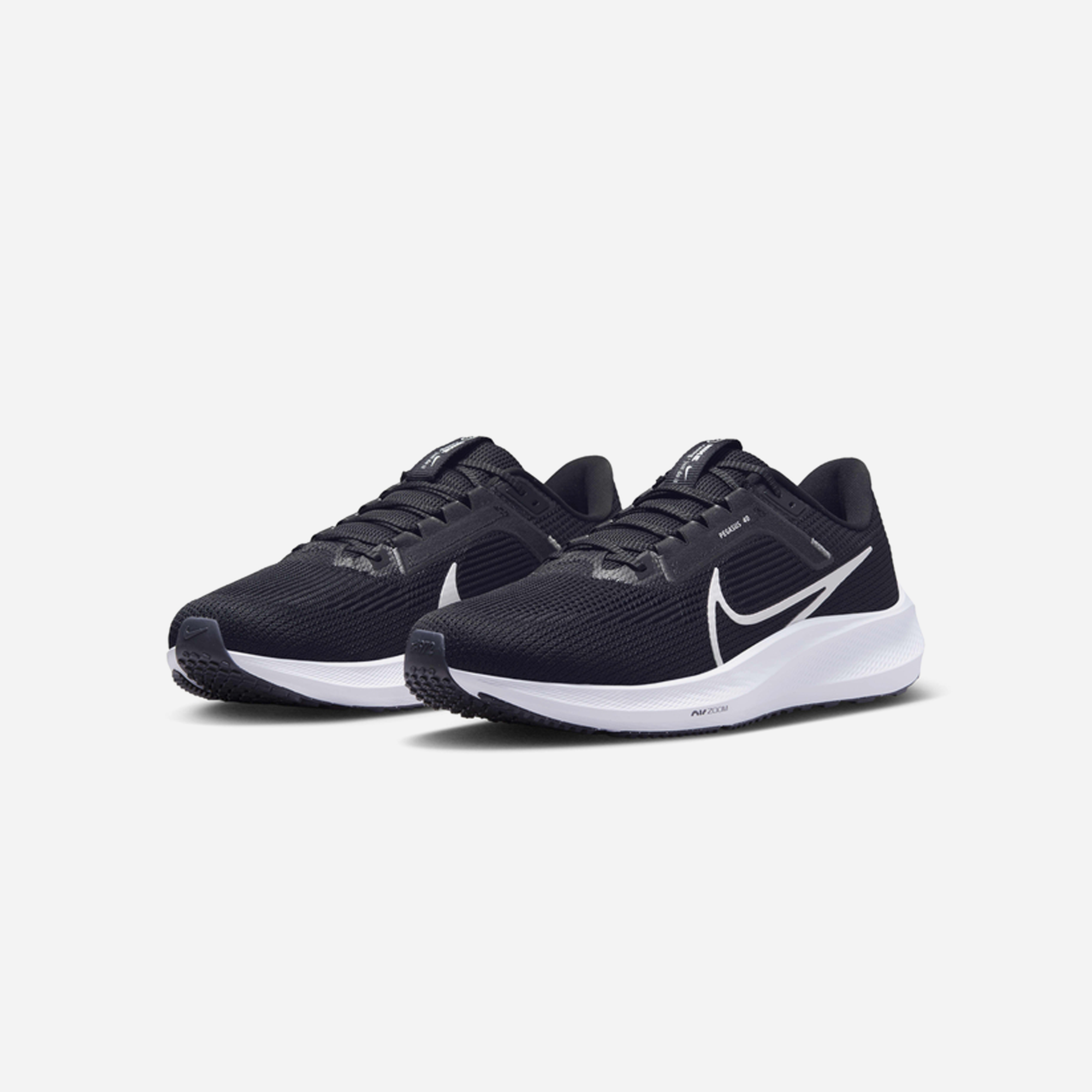 Nike Air Zoom Pegasus 40 Black Iron Grey White