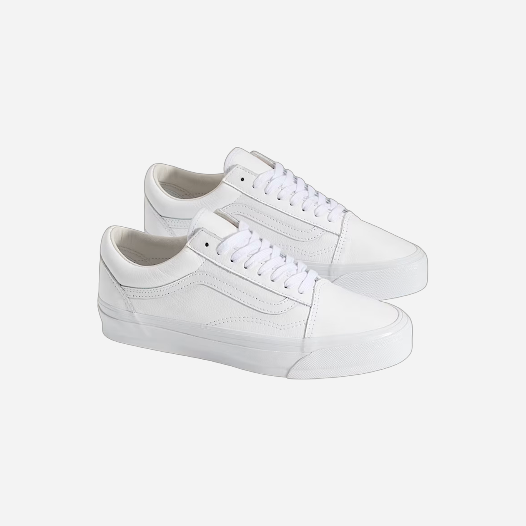 Vans Premium Old Skool White