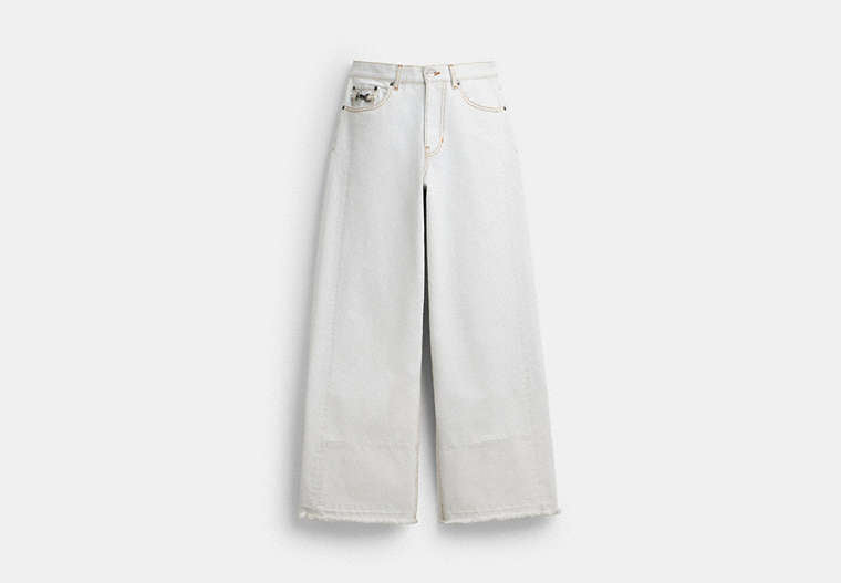 Denim Workwear Pants In Organic Cotton