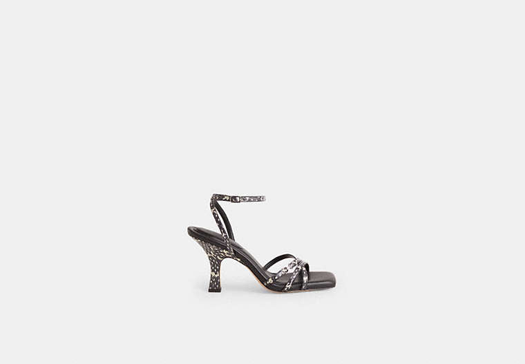 Restored Kelsey Sandal In Snakeskin