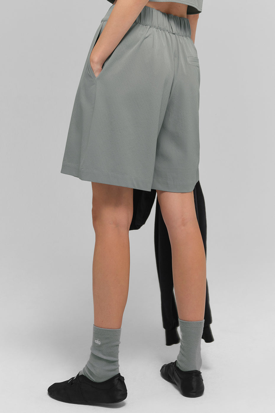 High-Waist Dreamscape Short