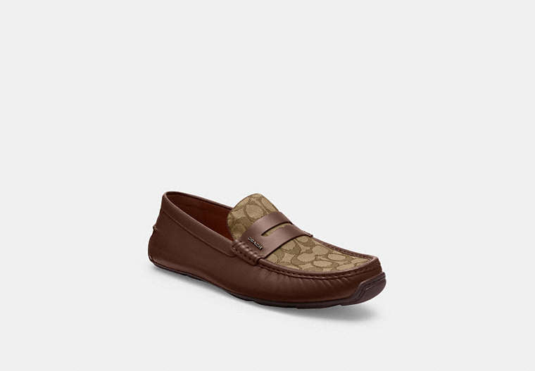 Liam Driver In Signature Jacquard