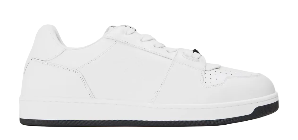 Versace Men's Medusa Sneak Low-Top Trainers