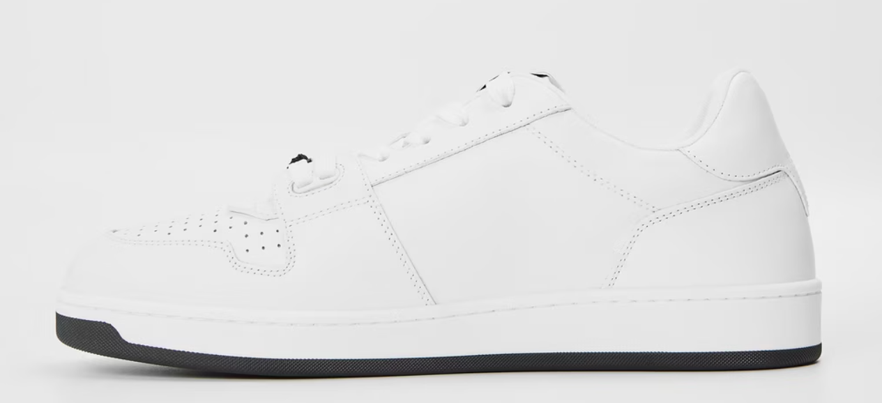 Versace Men's Medusa Sneak Low-Top Trainers