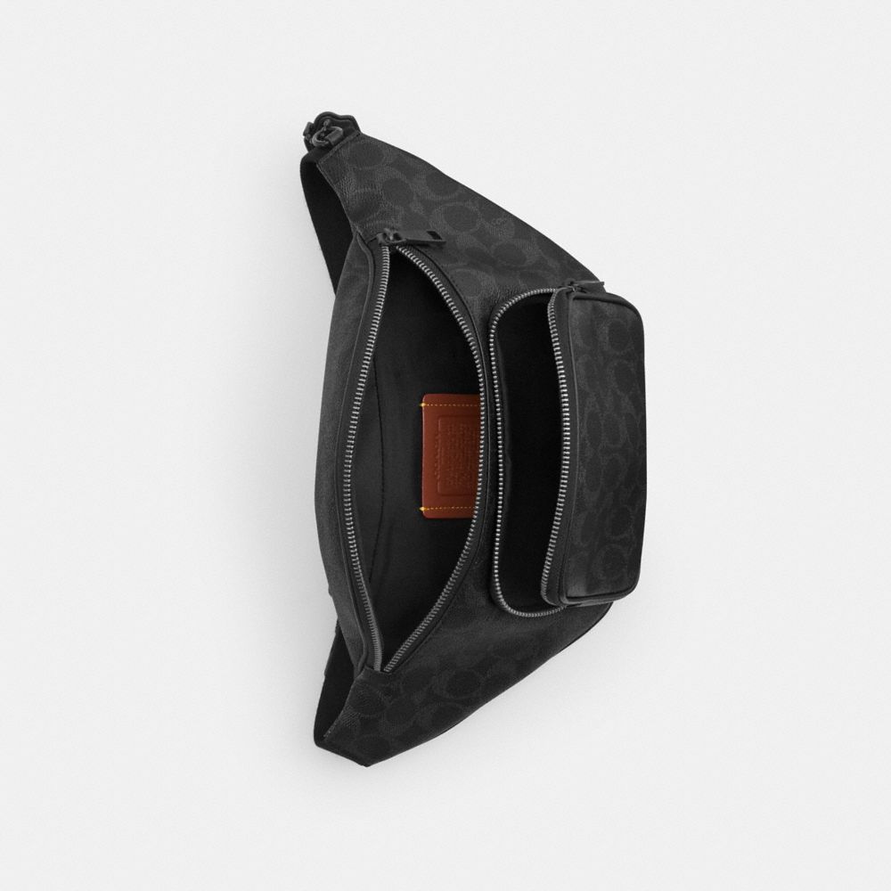 Travis Belt Bag 35 In Signature Canvas