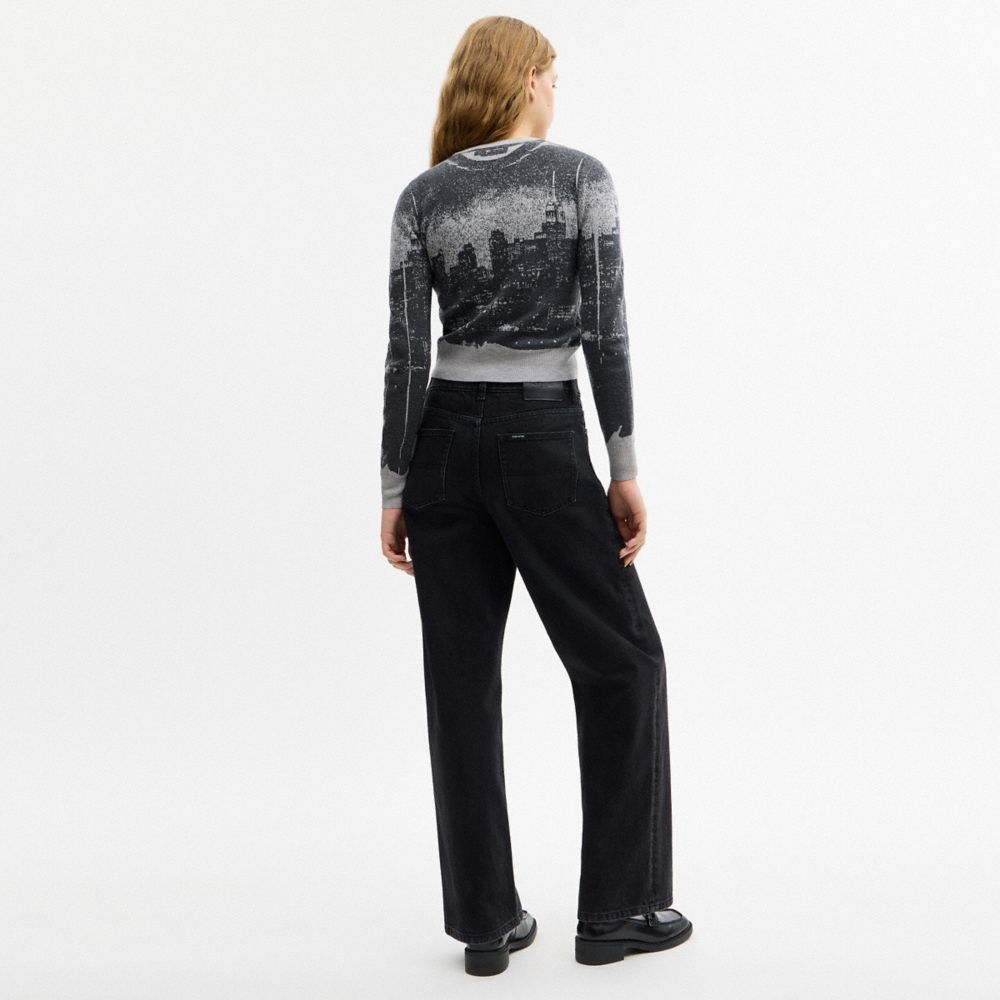 Postcard Cardigan