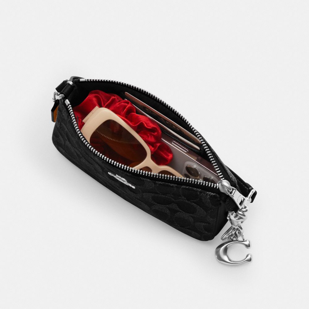Nolita 19 In Signature Leather With Heart Charm