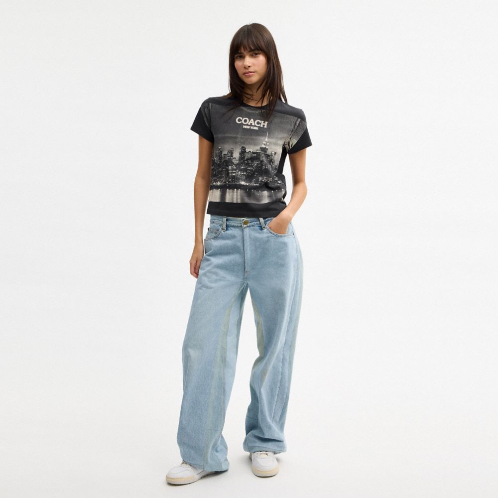 Postcard 90's Fit T-Shirt