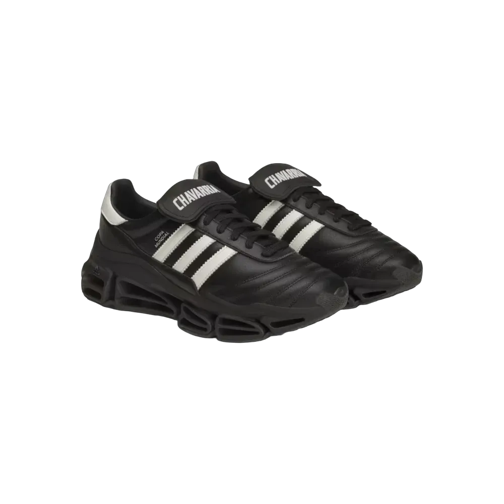 Willy Chavarria x adidas Megaride Copa 'Core Black Off White'