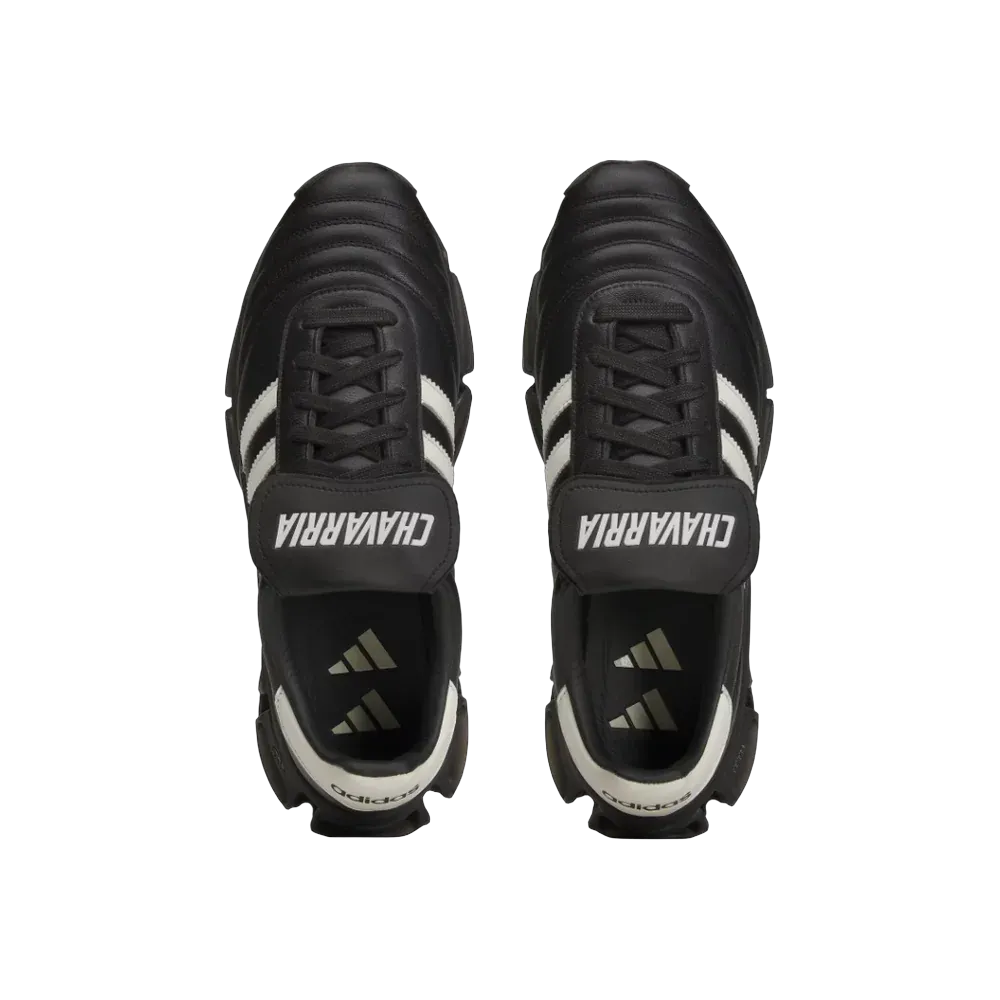 Willy Chavarria x adidas Megaride Copa 'Core Black Off White'