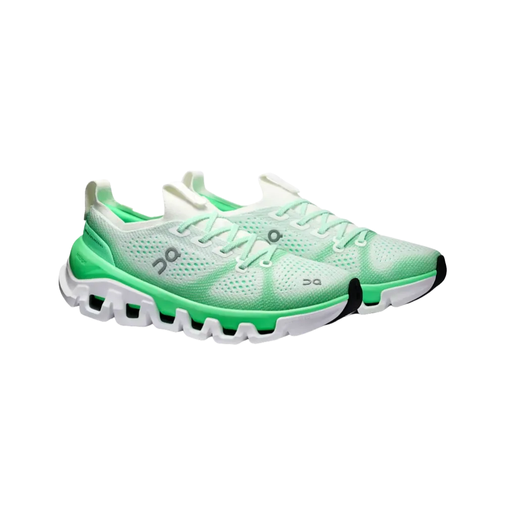 On Running Cloud X Tempo Ivory Verdite