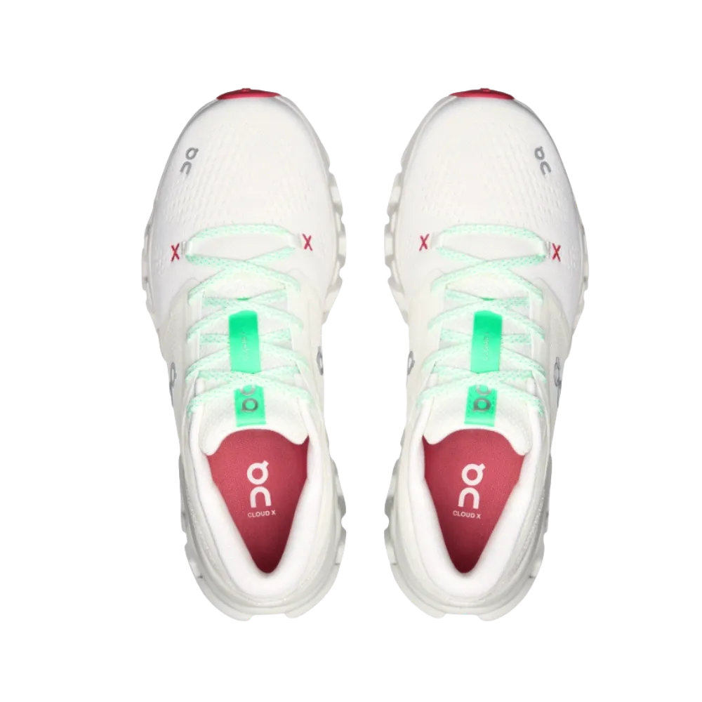 On Running Cloud X 5 Ivory Ice