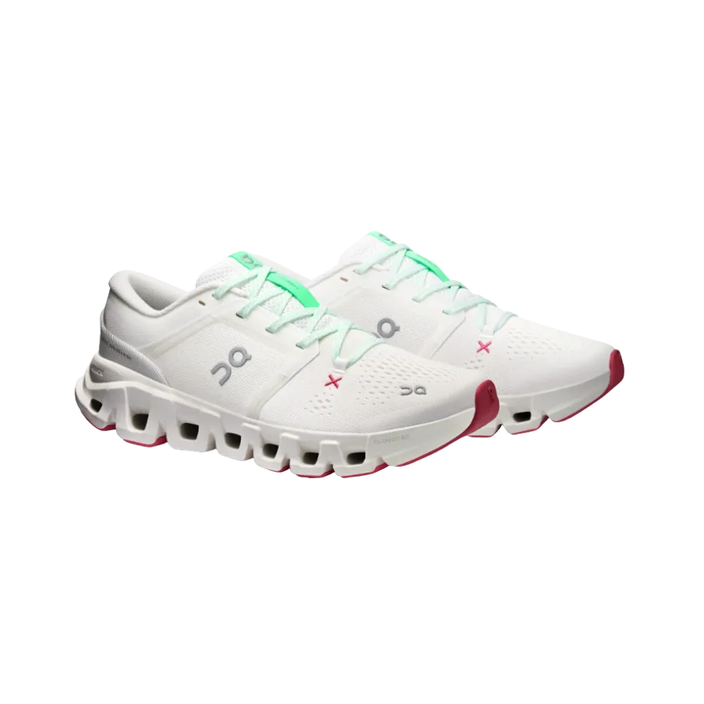 On Running Cloud X 5 Ivory Ice