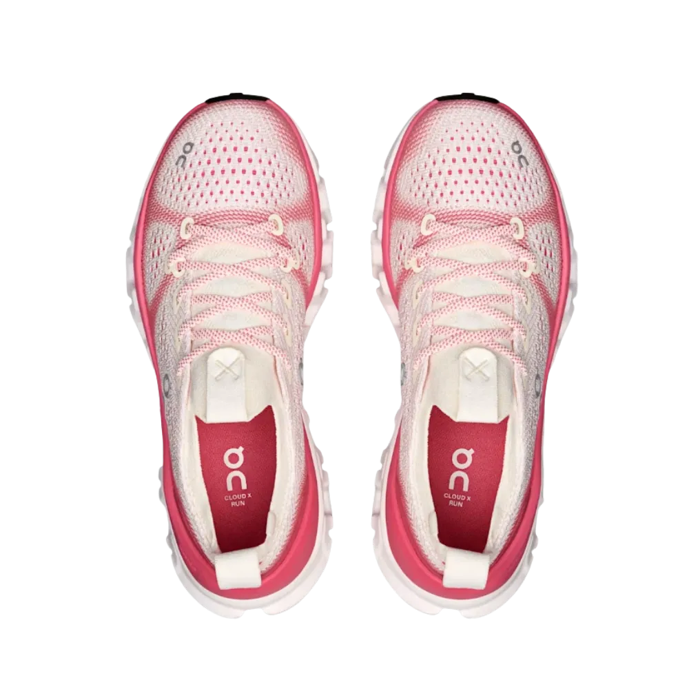 On Running Cloud X Tempo Ivory Camellia