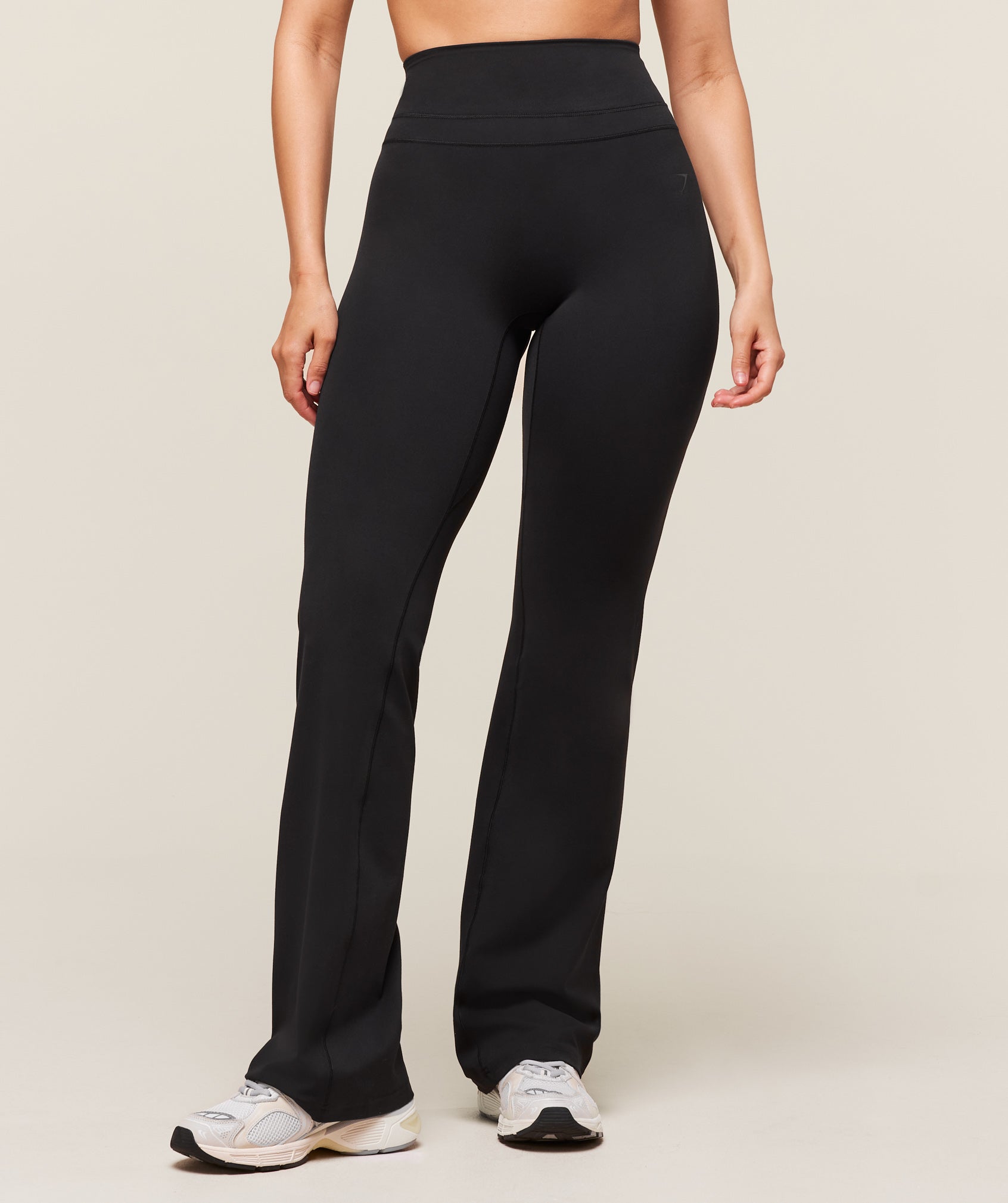 Gymshark Whitney Flared Leggings - Black