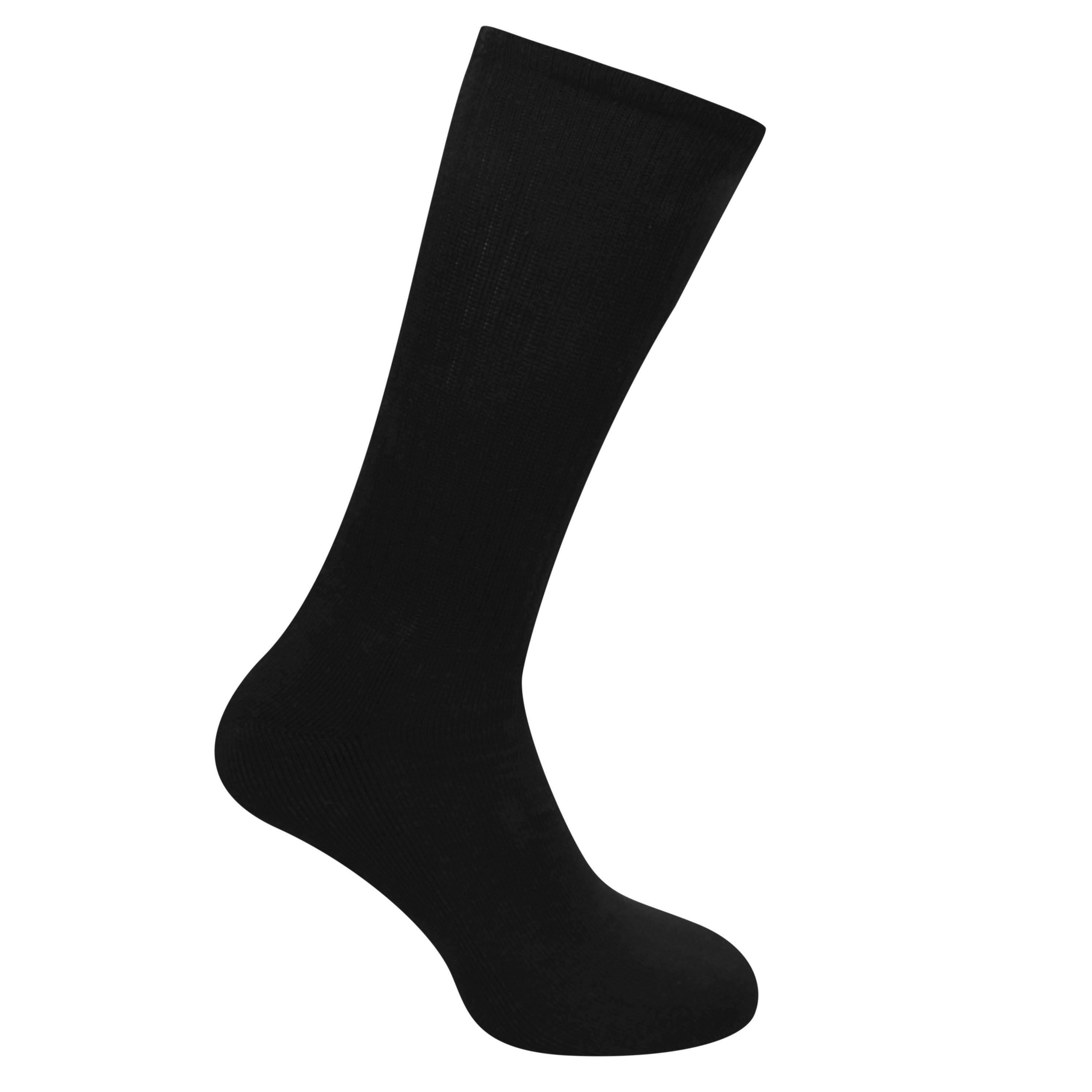 6 Pack Crew Socks