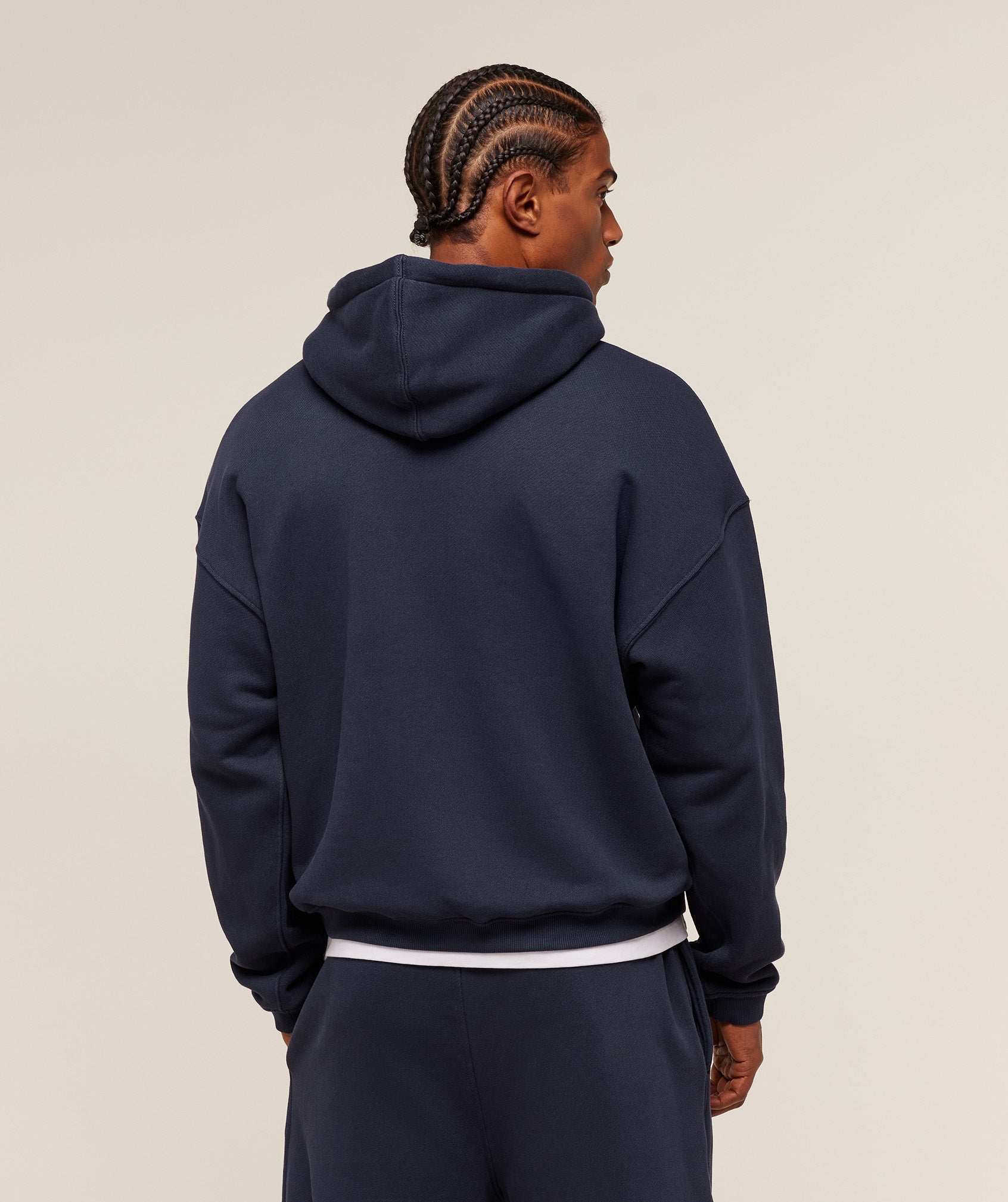 Gymshark Collegiate Hoodie - Heavy Blue