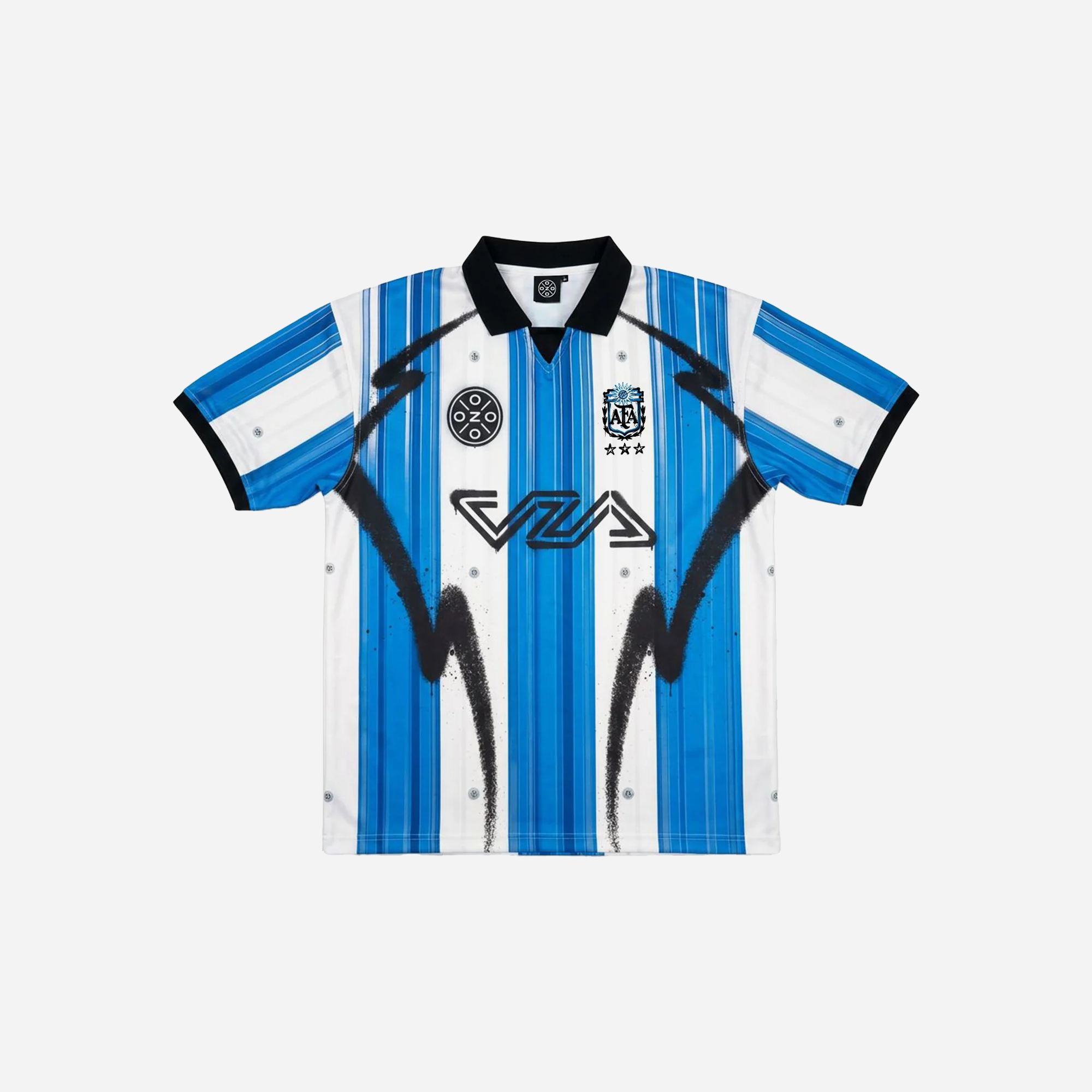 Ozo World X Argentina G.O.A.T Football Jersey