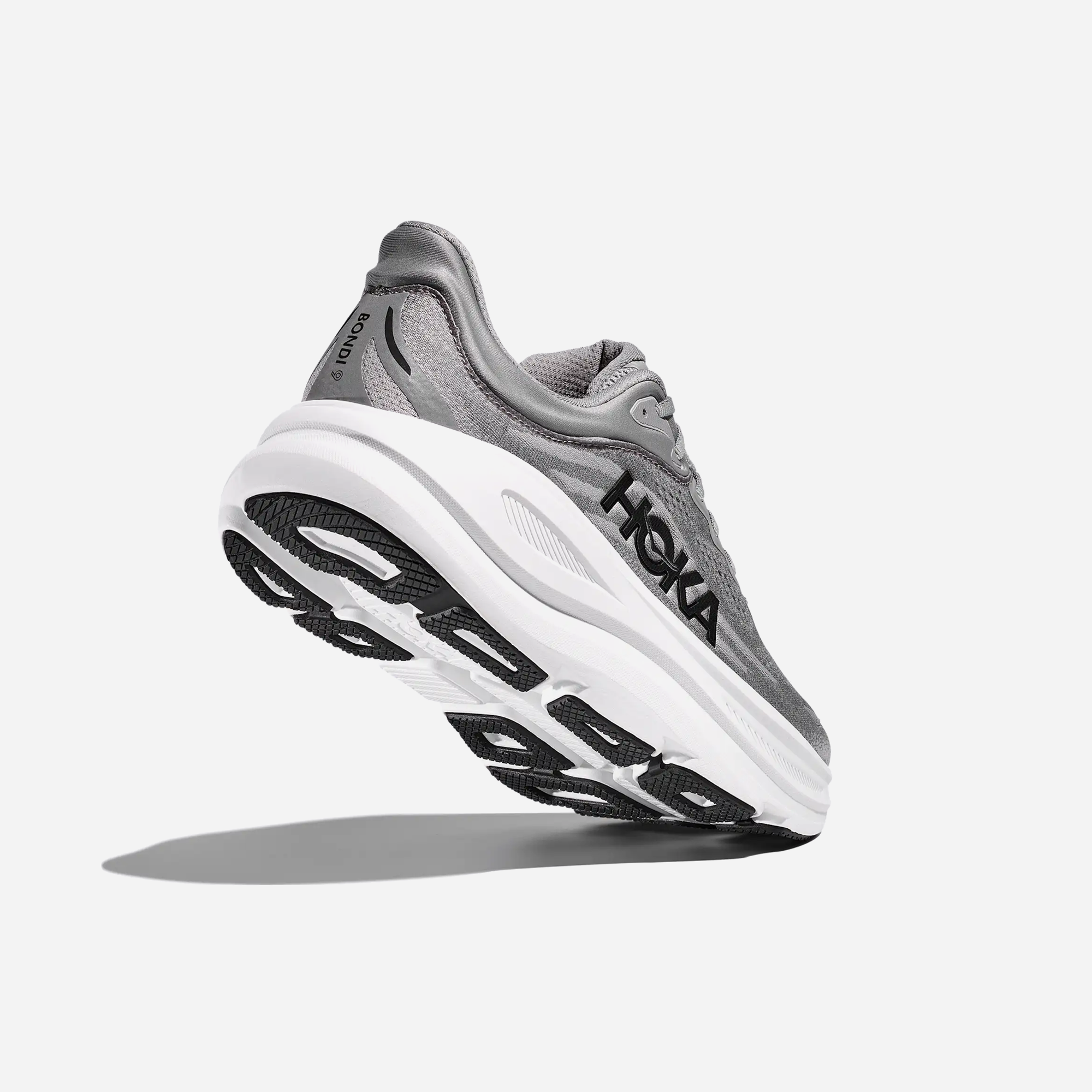 Hoka Bondi 9 Galactic Grey Stellar Grey Regular