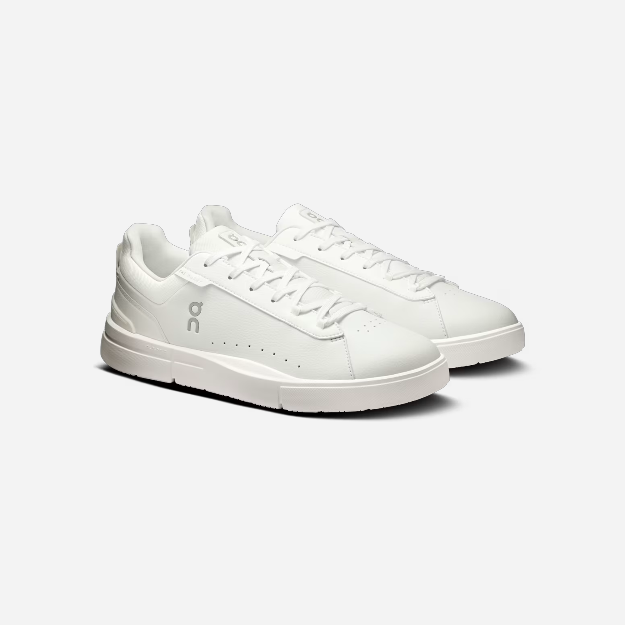 ON Running THE ROGER Advantage White White