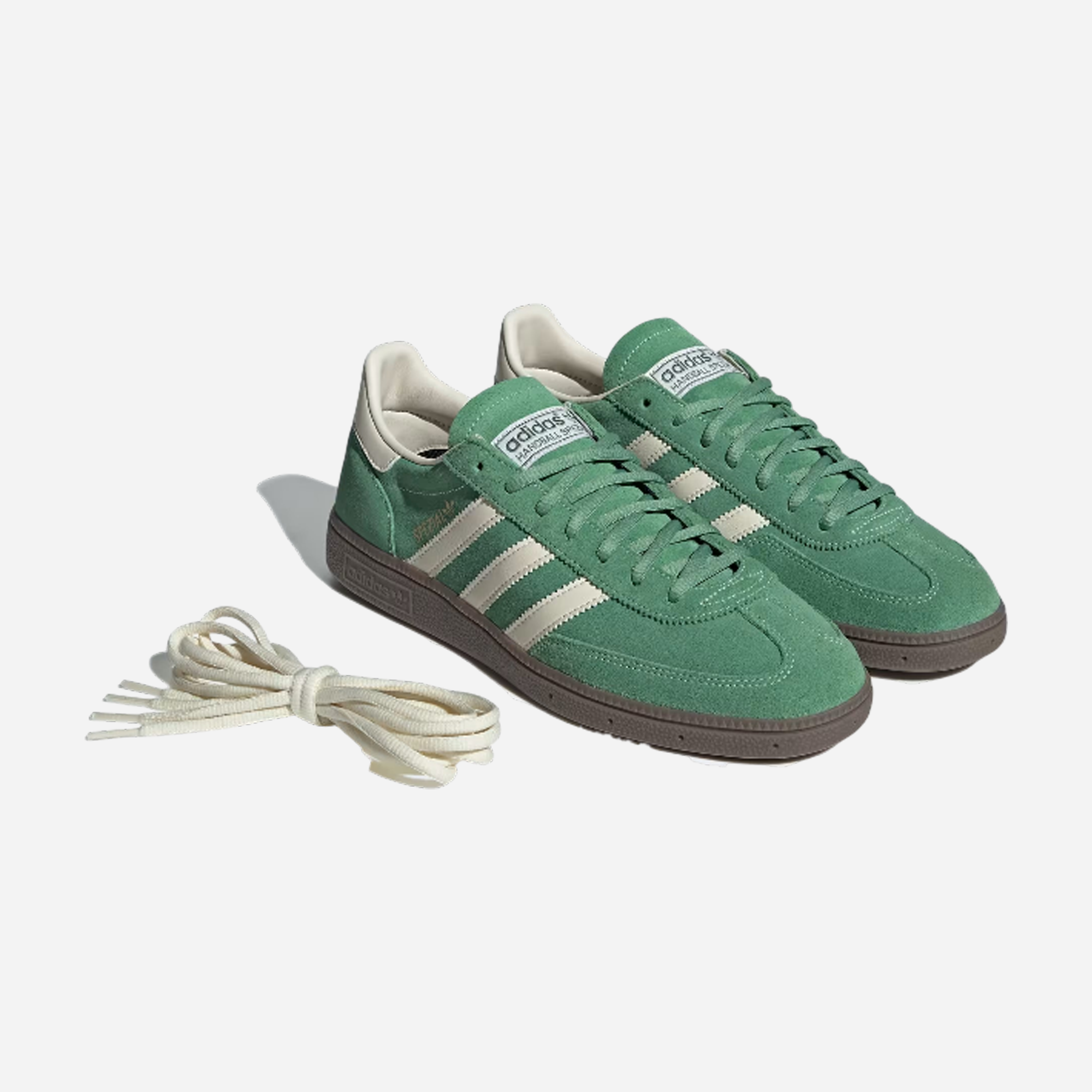 Adidas Handball Spezial Preloved Green Cream White Crystal White