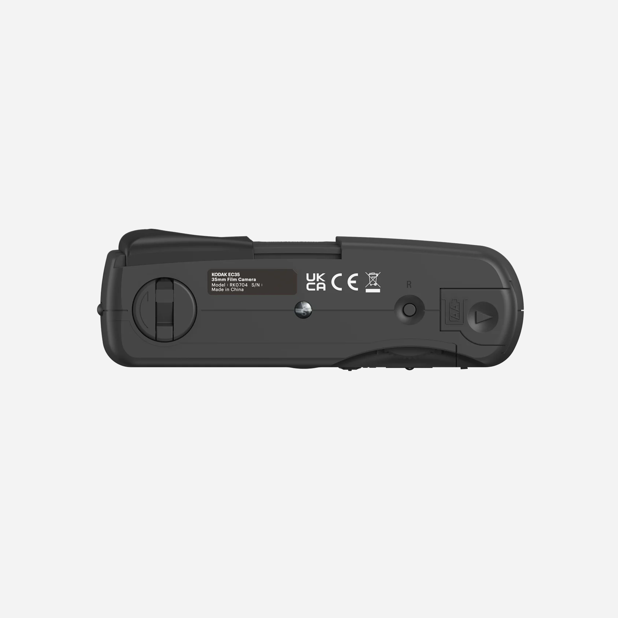 Kodak EC35 35mm Film Camera Midnight Black