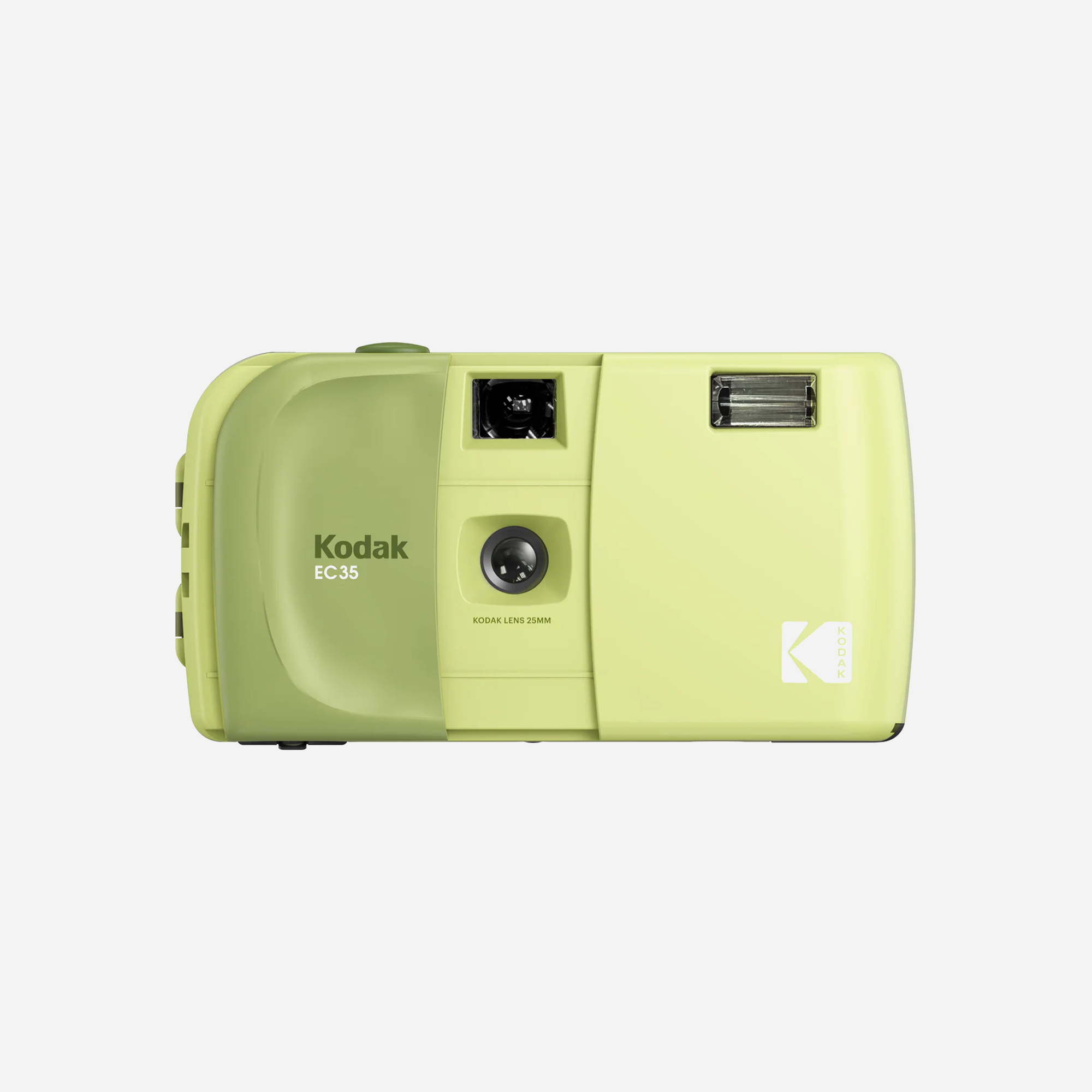 Kodak EC35 35mm Film Camera Avocado Green