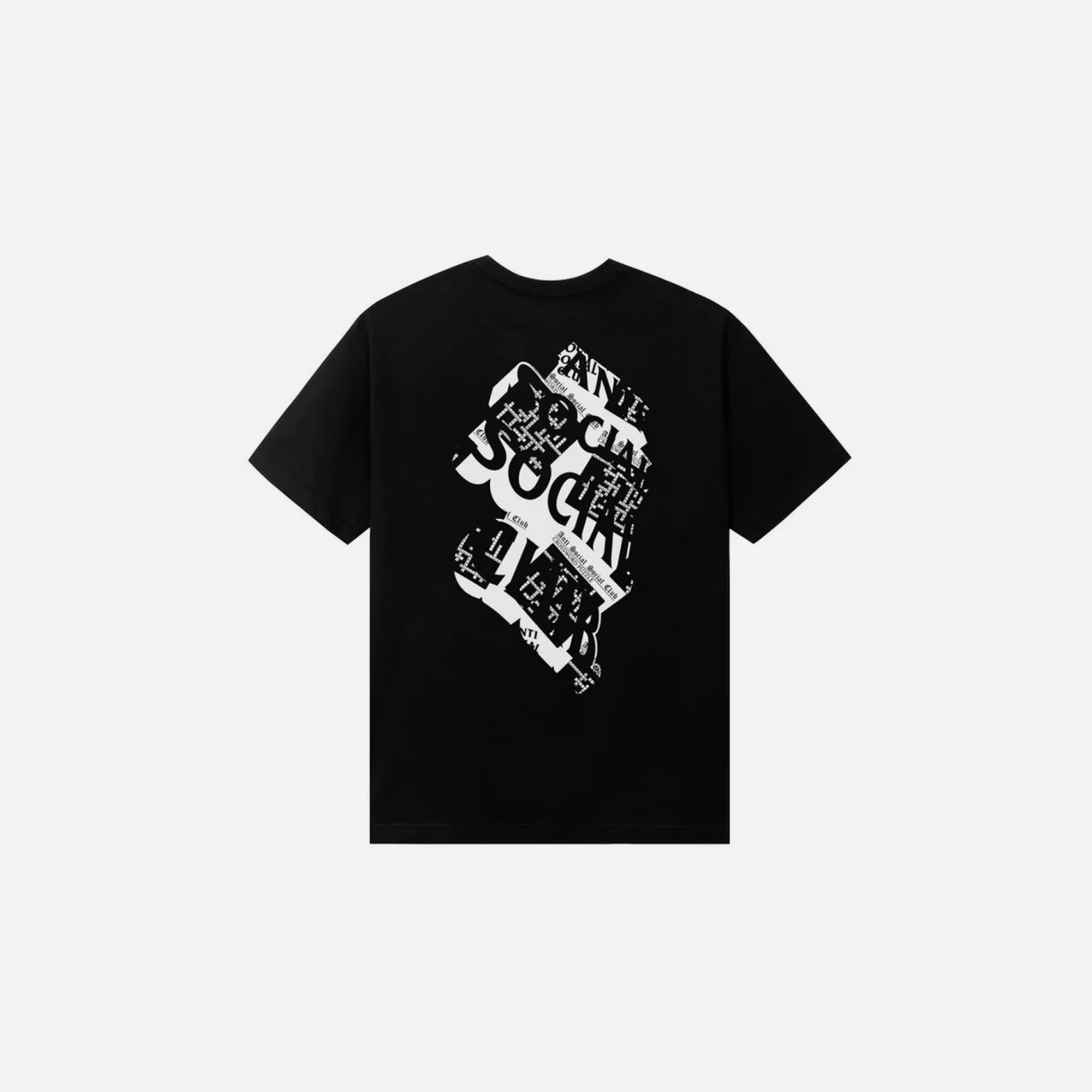 Anti Social Social Club Guess What Black Tee