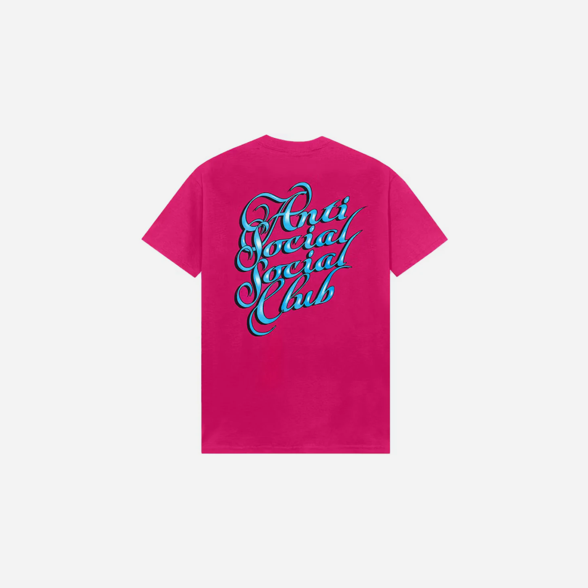 Anti Social Social Club Eyelash Pink Tee