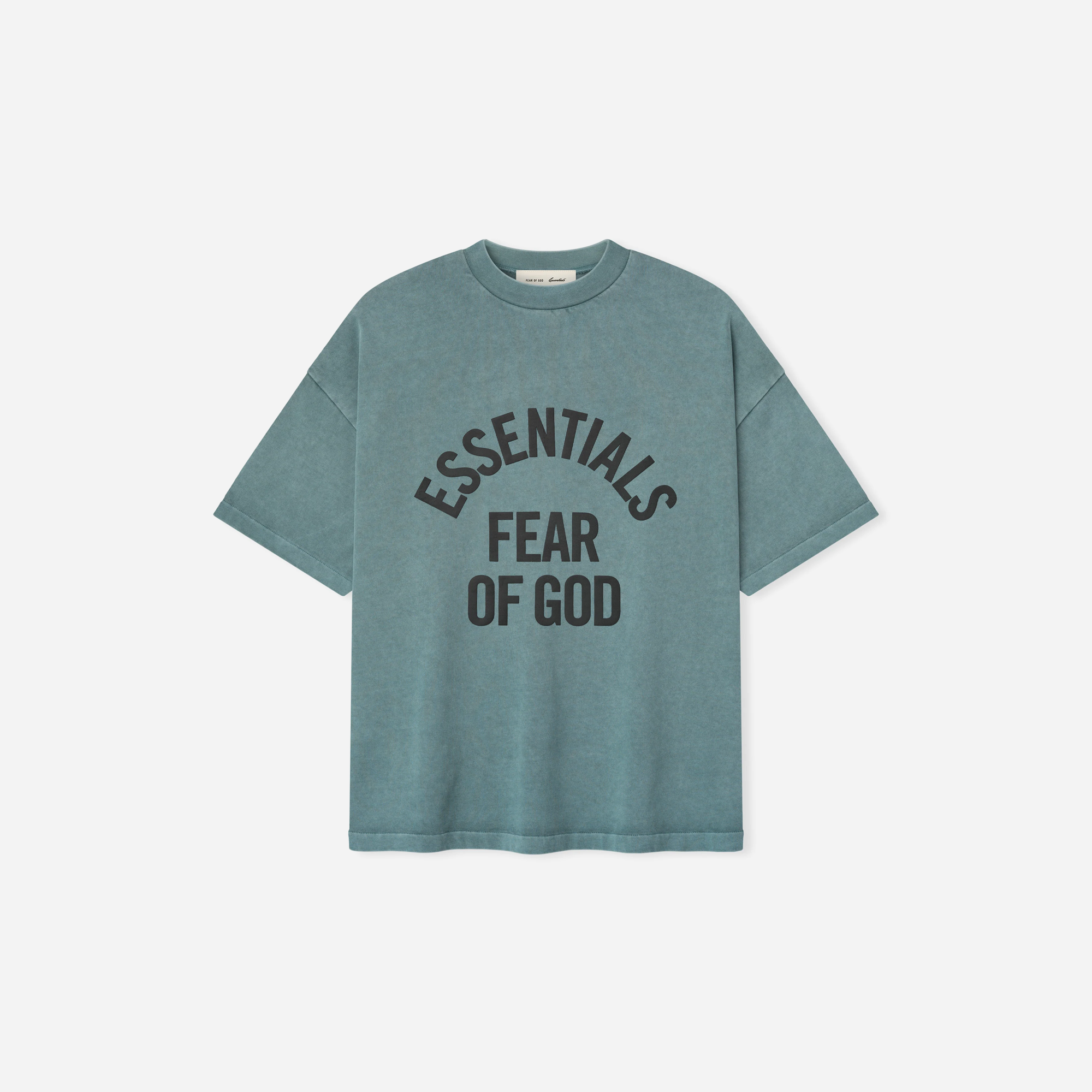 Fear Of God Essentials Campus 90s Tee Faded Coastal