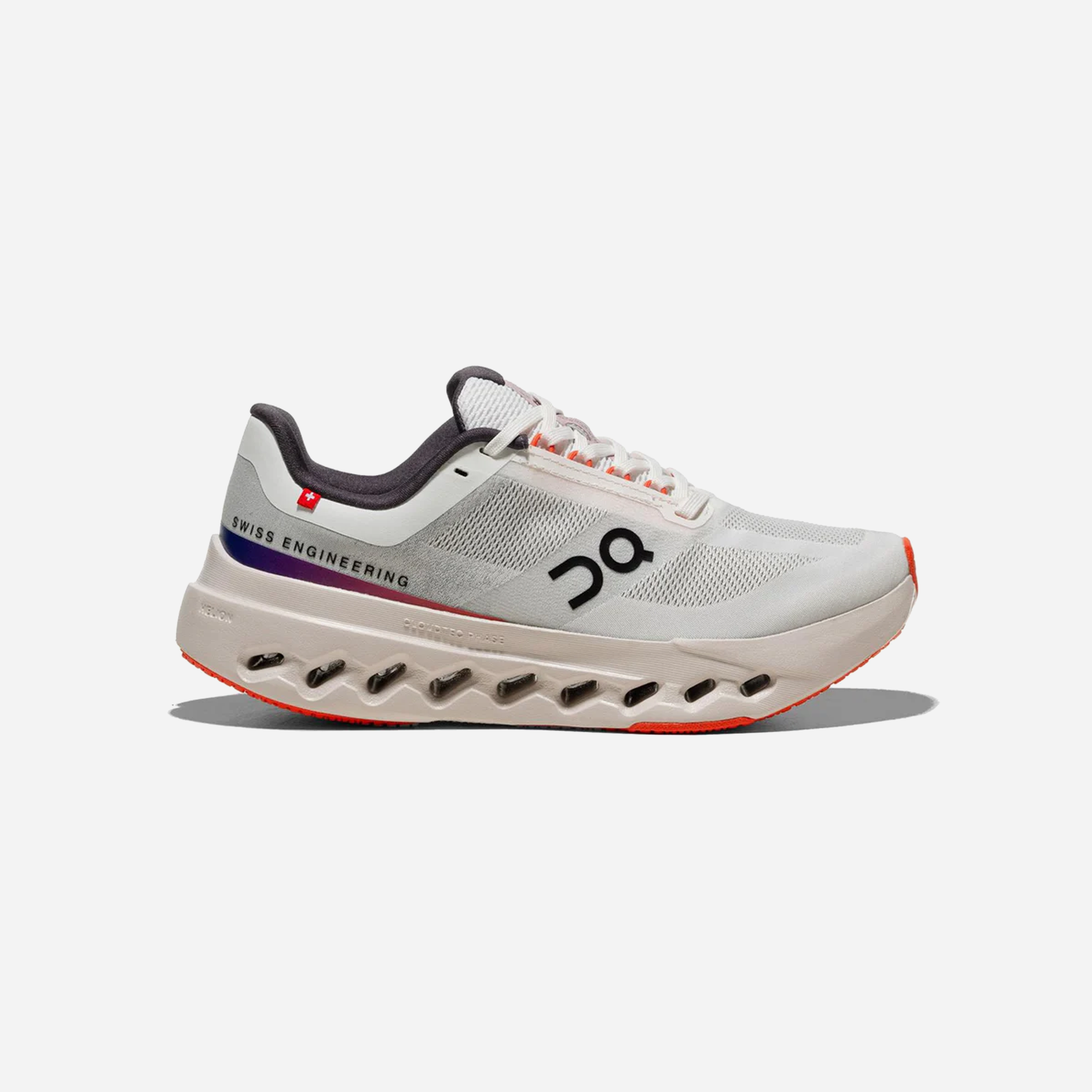 On Running Cloudsurfer Next White Flame WMNS