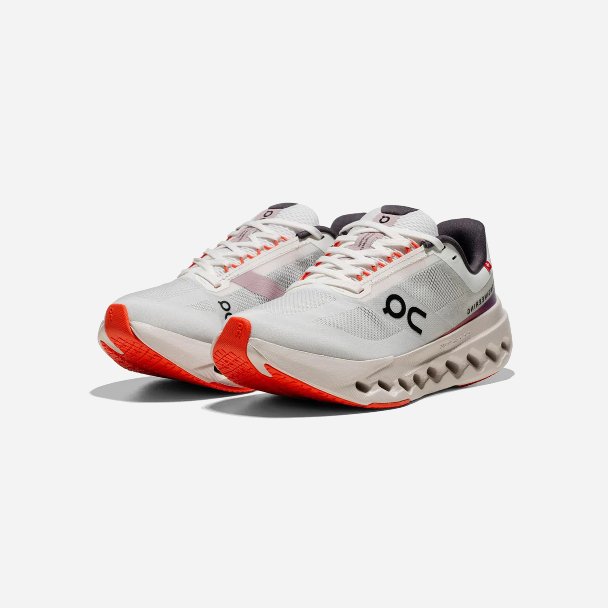 On Running Cloudsurfer Next White Flame WMNS