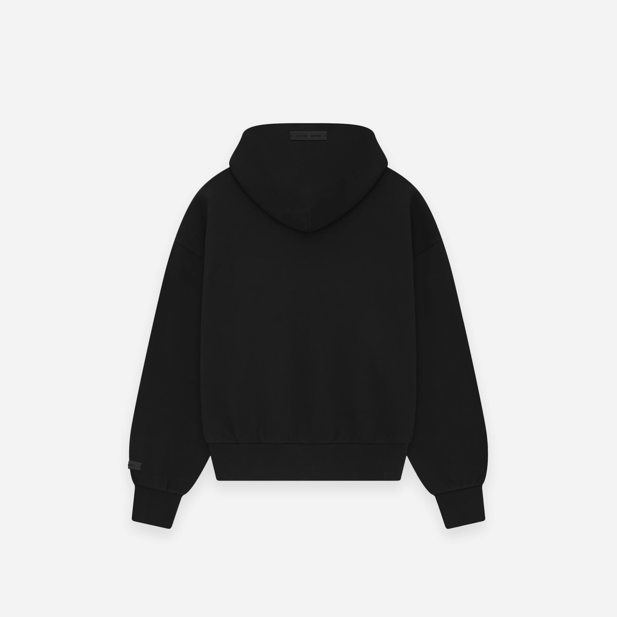 Fear Of God Essentials Classic Hoodie Vintage Black