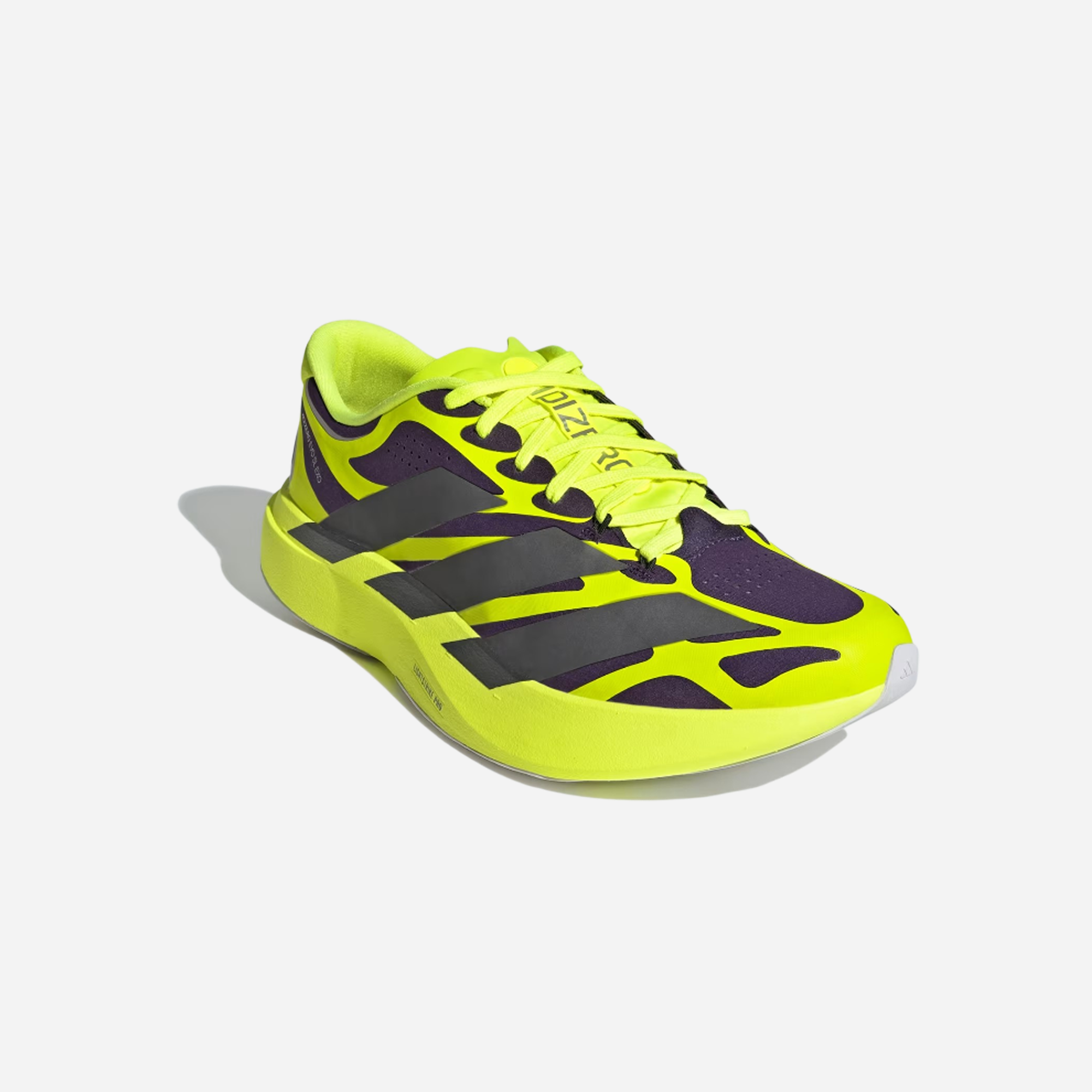 Adidas Adizero Evo SL EXO Aurora Plum / Iron Metallic / Solar Yellow