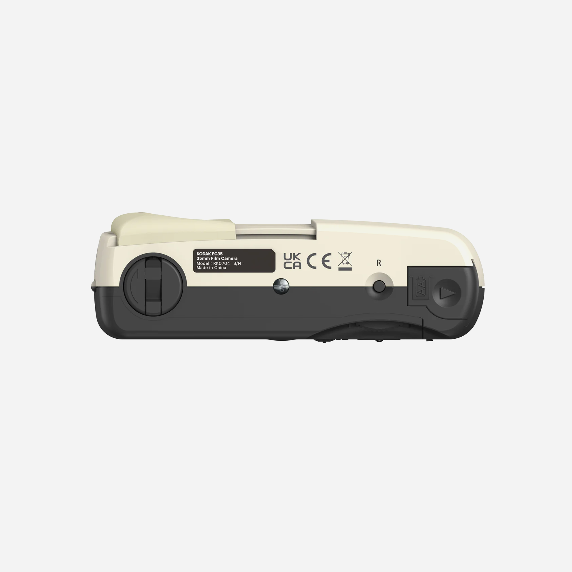 Kodak EC35 35mm Film Camera Vanilla White