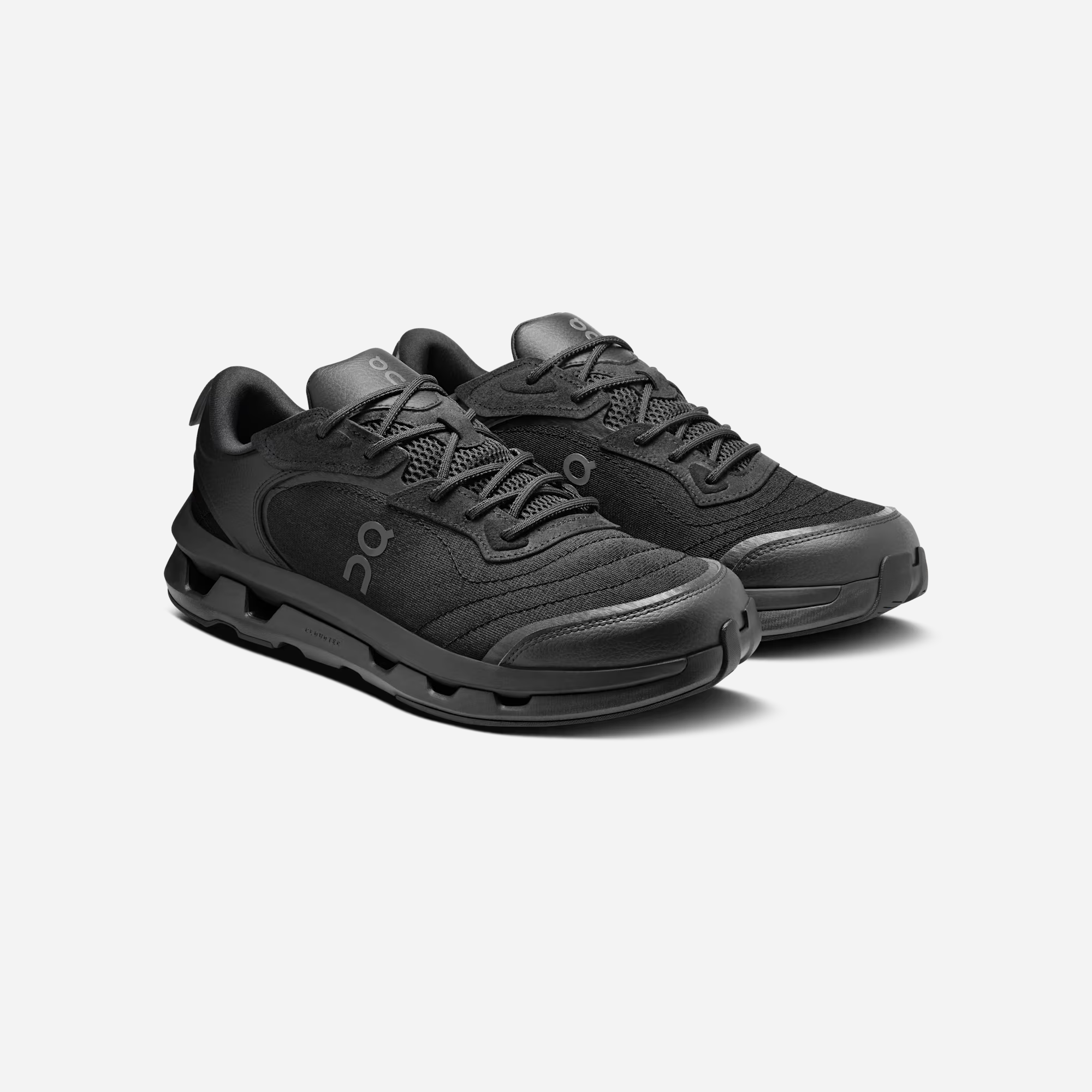 On Running Cloudzone Moon Black Black WMNS