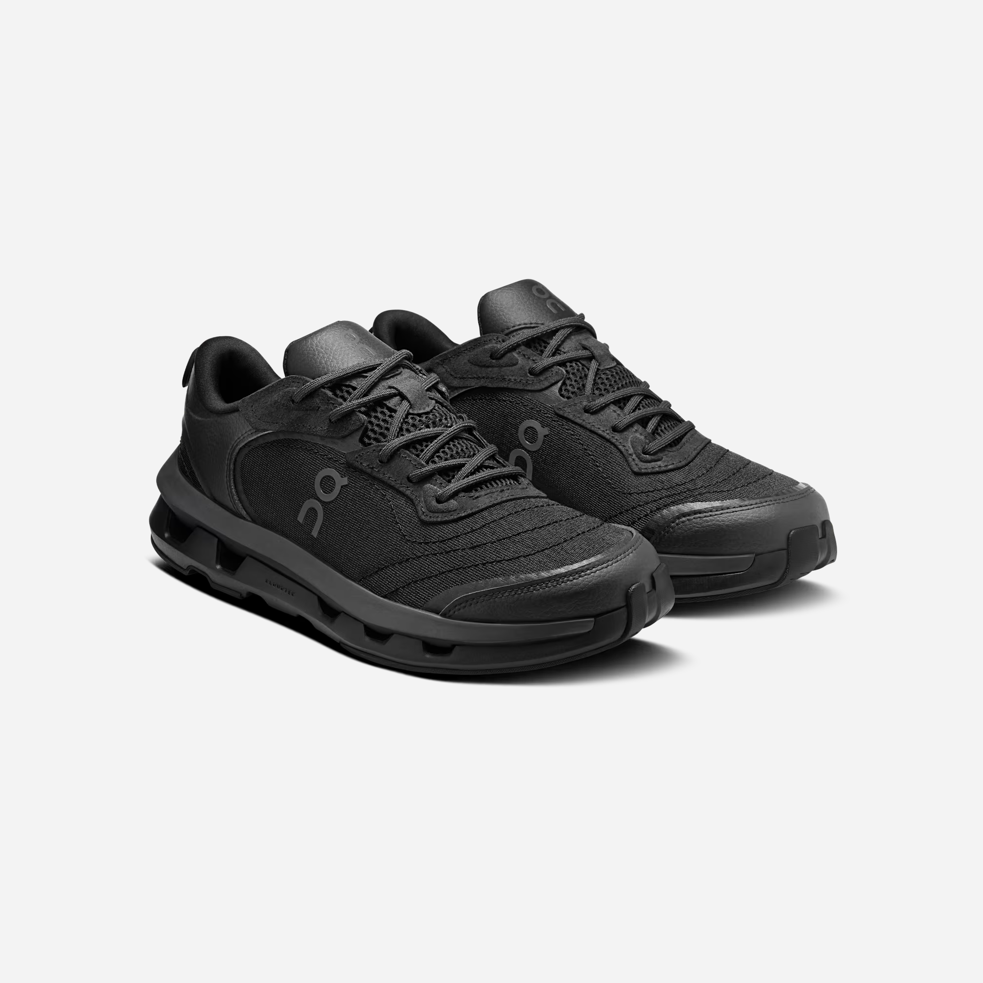 On Running Cloudzone Moon Black Black