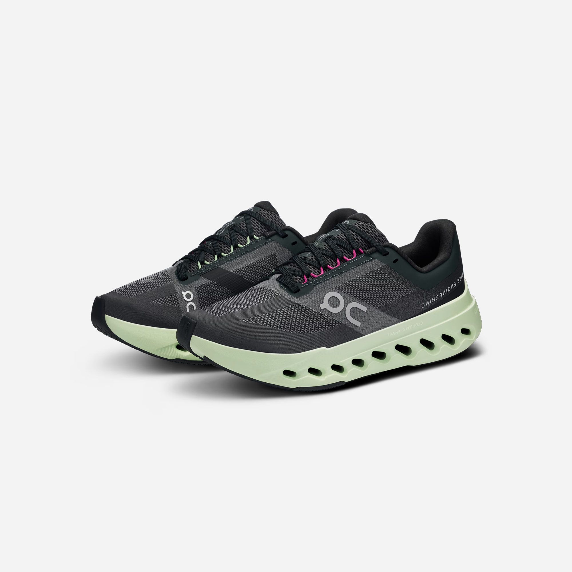ON Running Cloudsurfer Next Black Lima WMNS