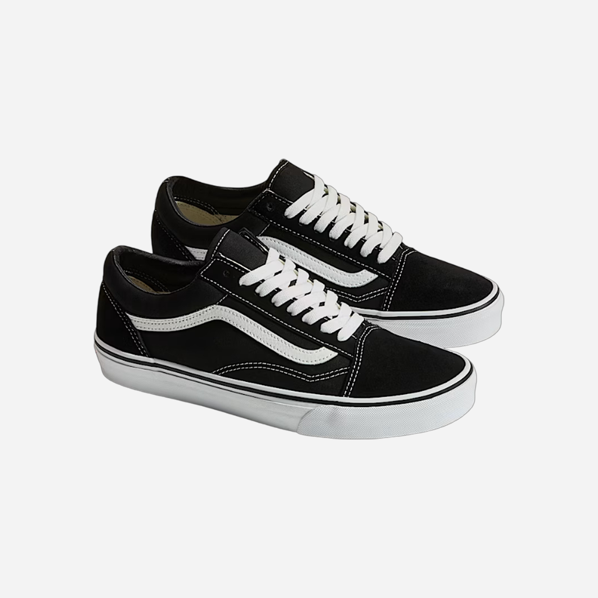 Vans Old Skool Black White