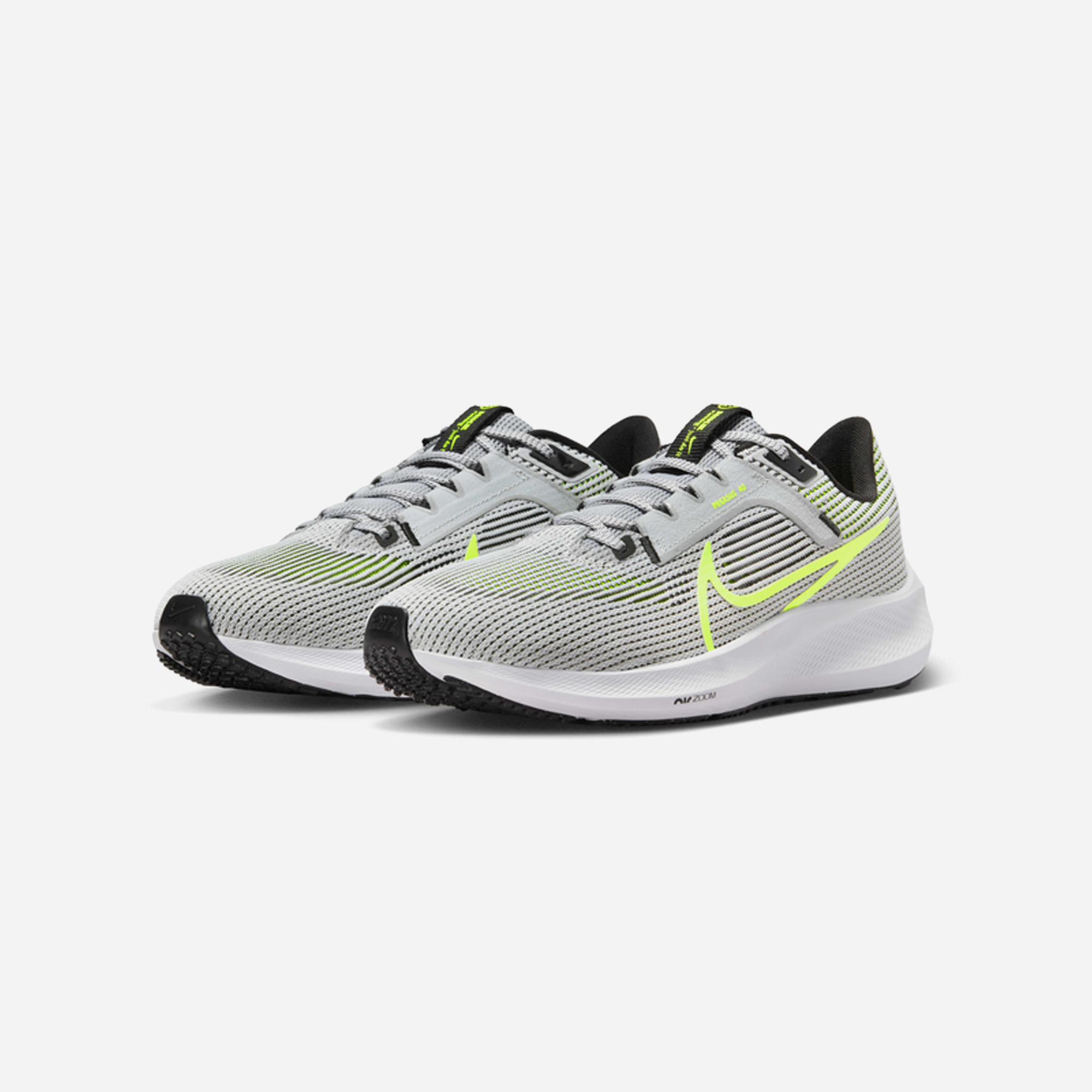 Nike Air Zoom Pegasus 40 Wolf Grey Volt