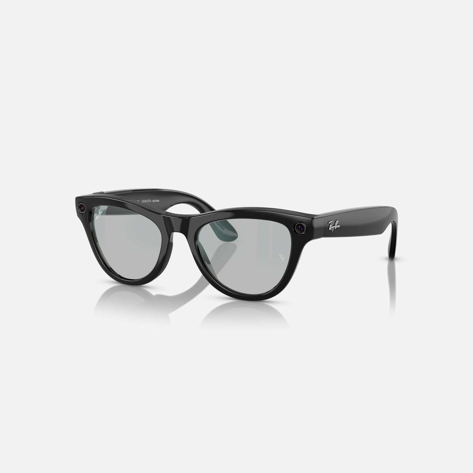 Ray-Ban Meta Skyler Shiny Black Clear Gen 1