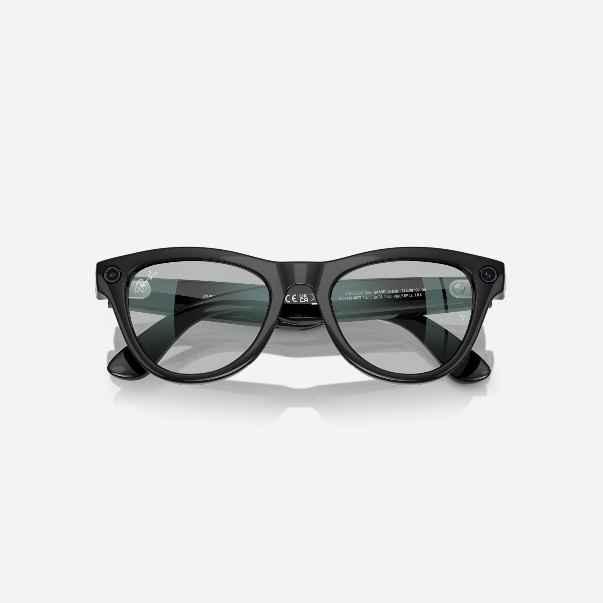 Ray-Ban Meta Skyler Shiny Black Clear Gen 1