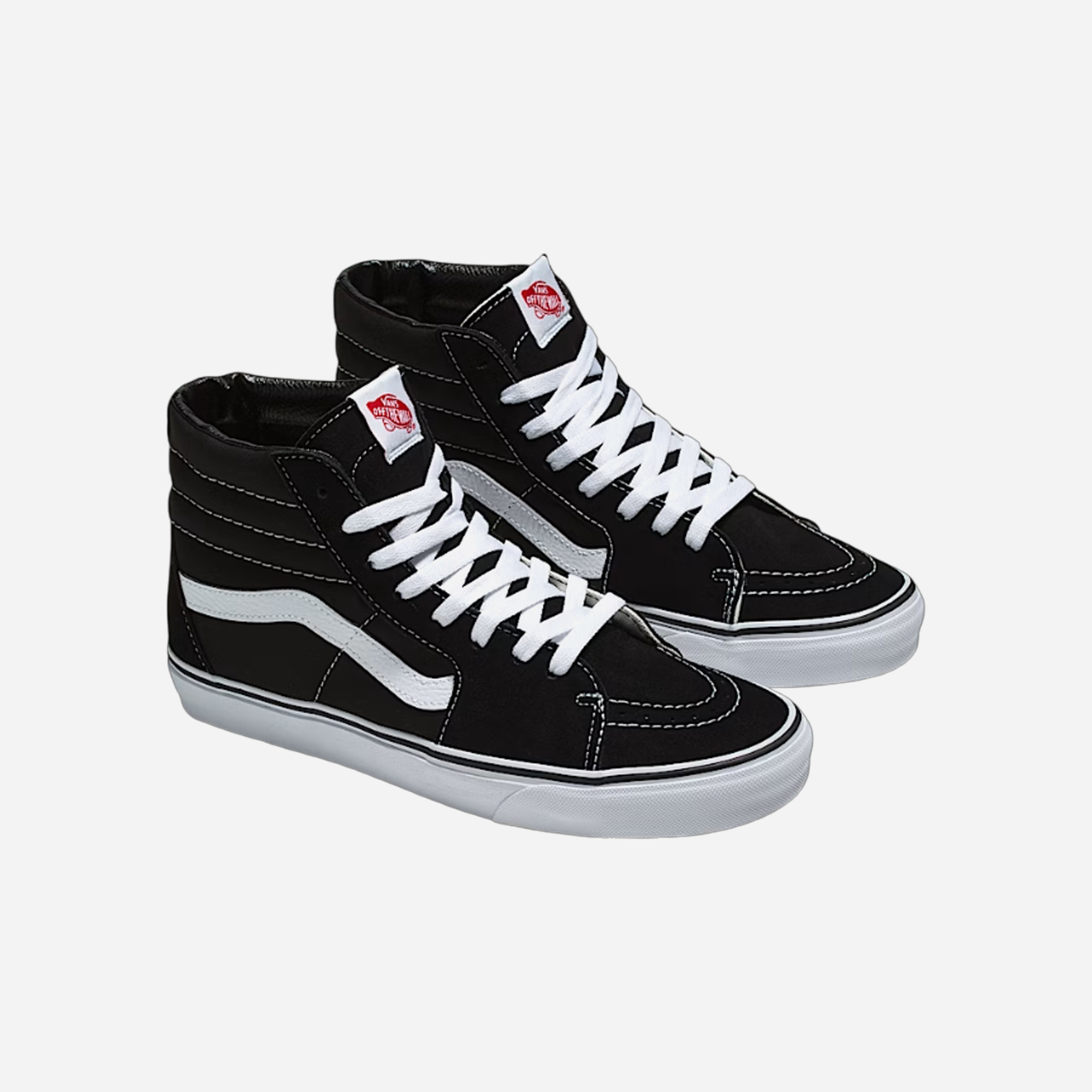 Vans Sk8-Hi Shoe Black White Classics