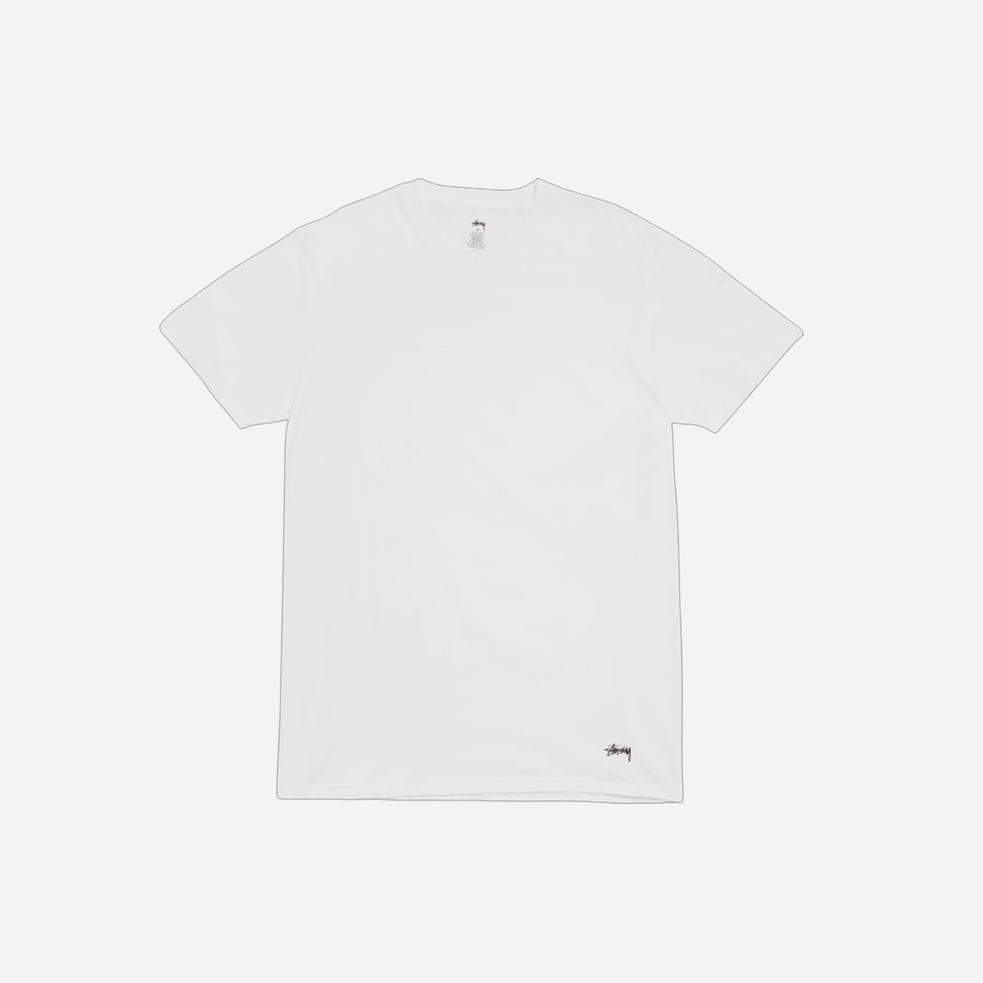 Stussy Tee Pack of 3 White