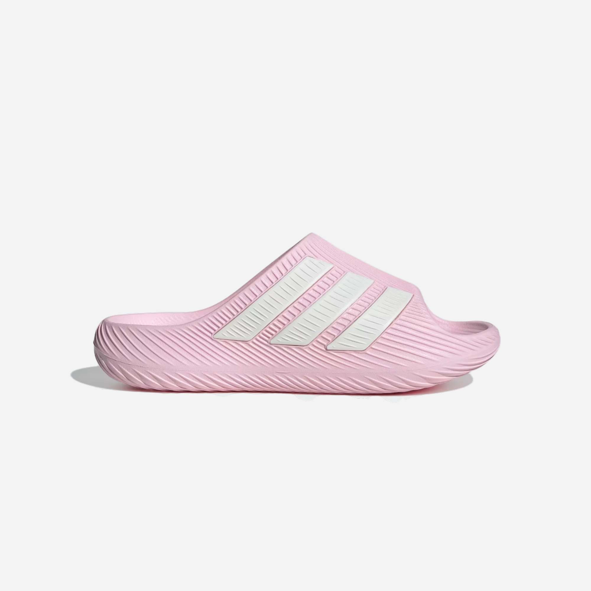 Adidas Purechill Slides Clear Pink / Core White / Core White