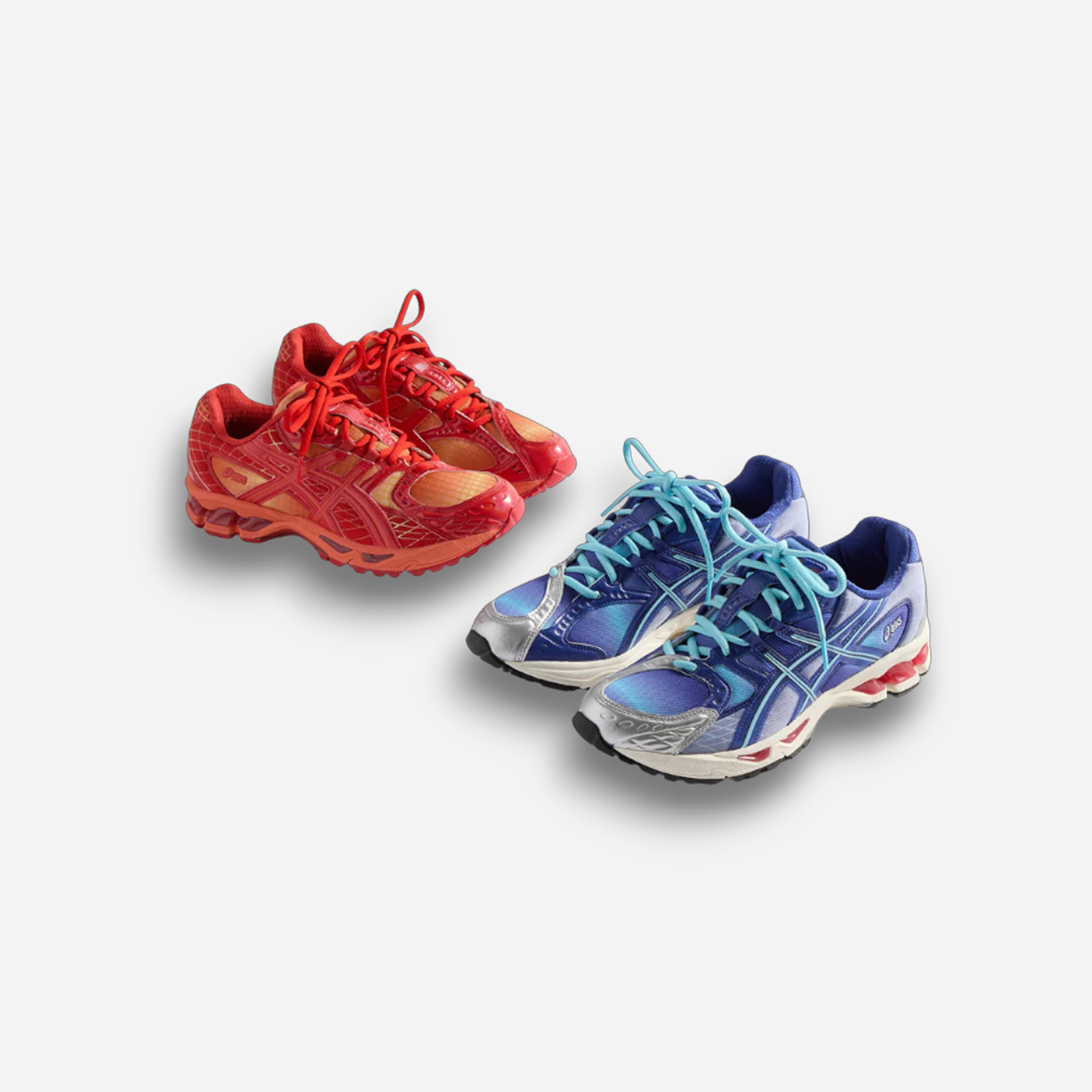 Asics Gel Nimbus 10.1 Kith Marvel vs Capcom Iron Man vs Mega Man Sealed Box (Comic Included)